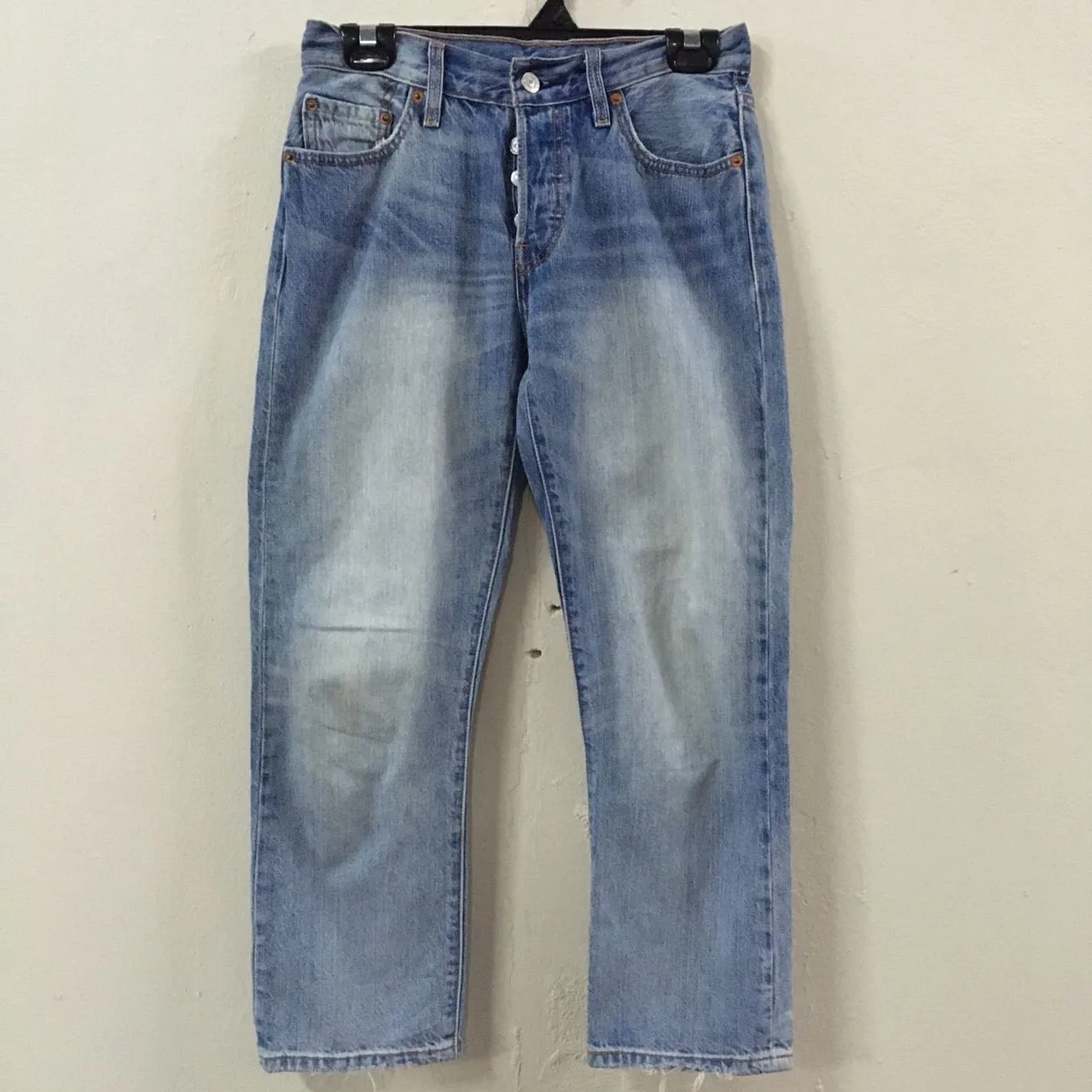 Vintage Levi’s 501 Distressed Denim jeans