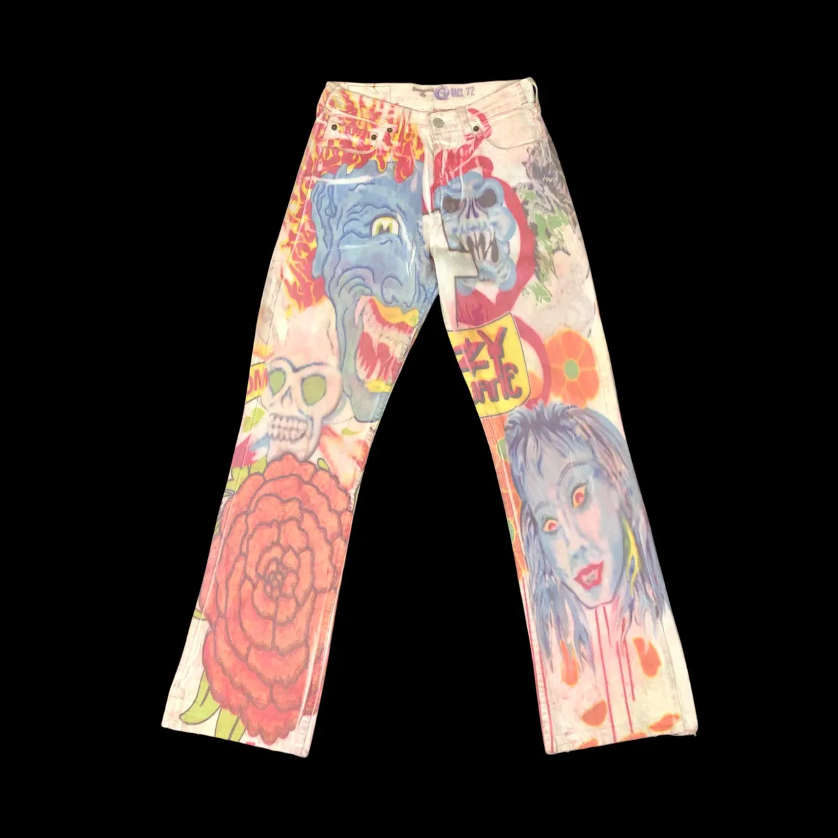 🔥RARE! Vintage 90s Ozzy Osbourne x Levis 501/Archived
