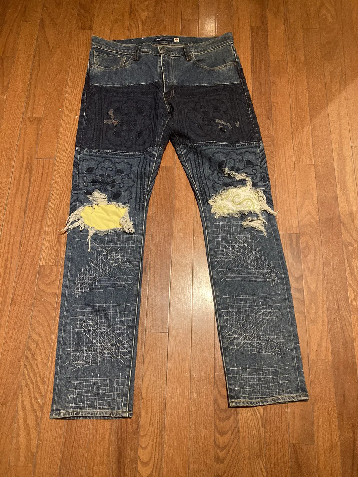 Made and crafted Levi’s / 511 blue jean