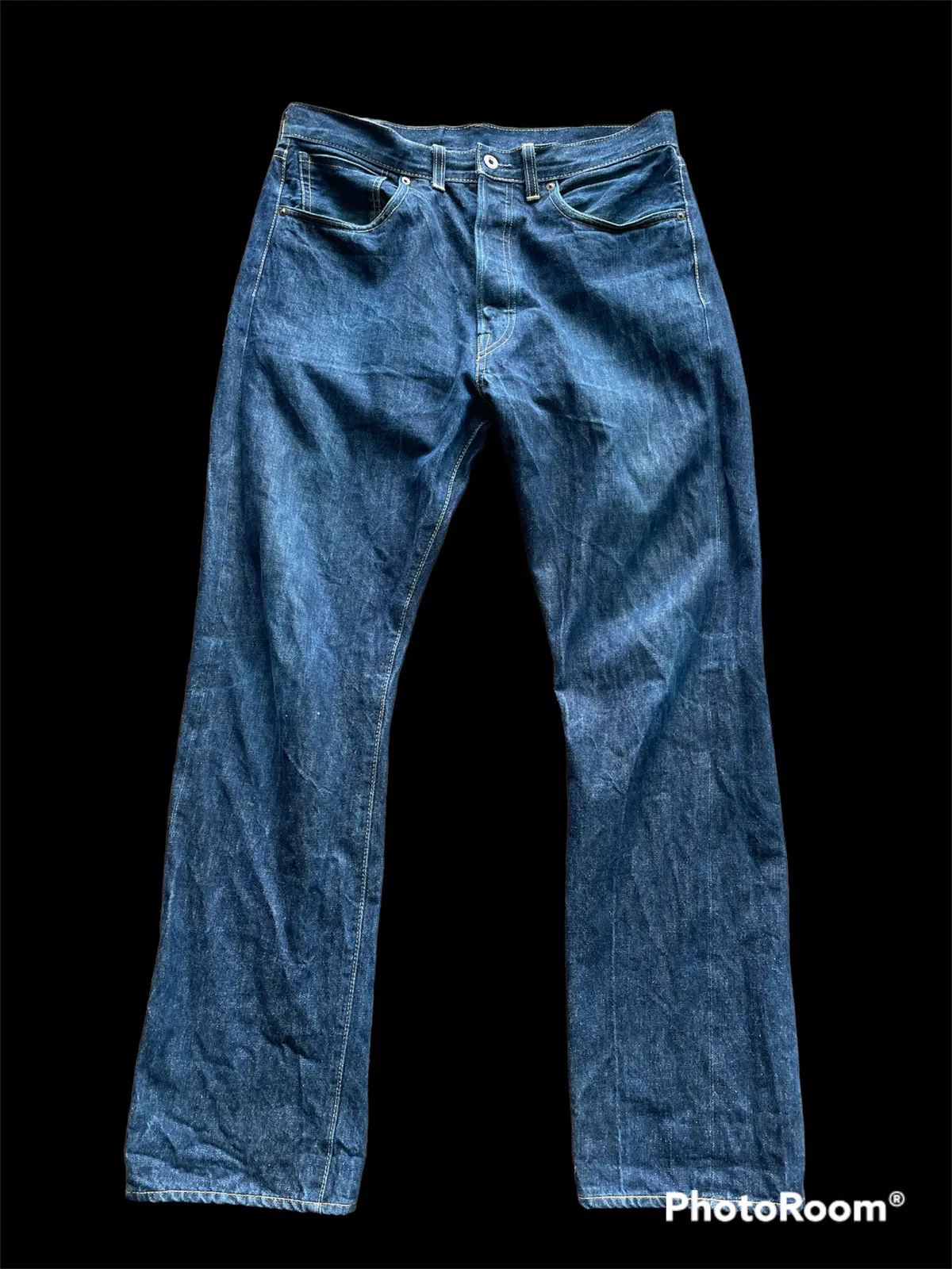 Vintage Levi’s S501XX reproduction LVC WWII redline BigE W34