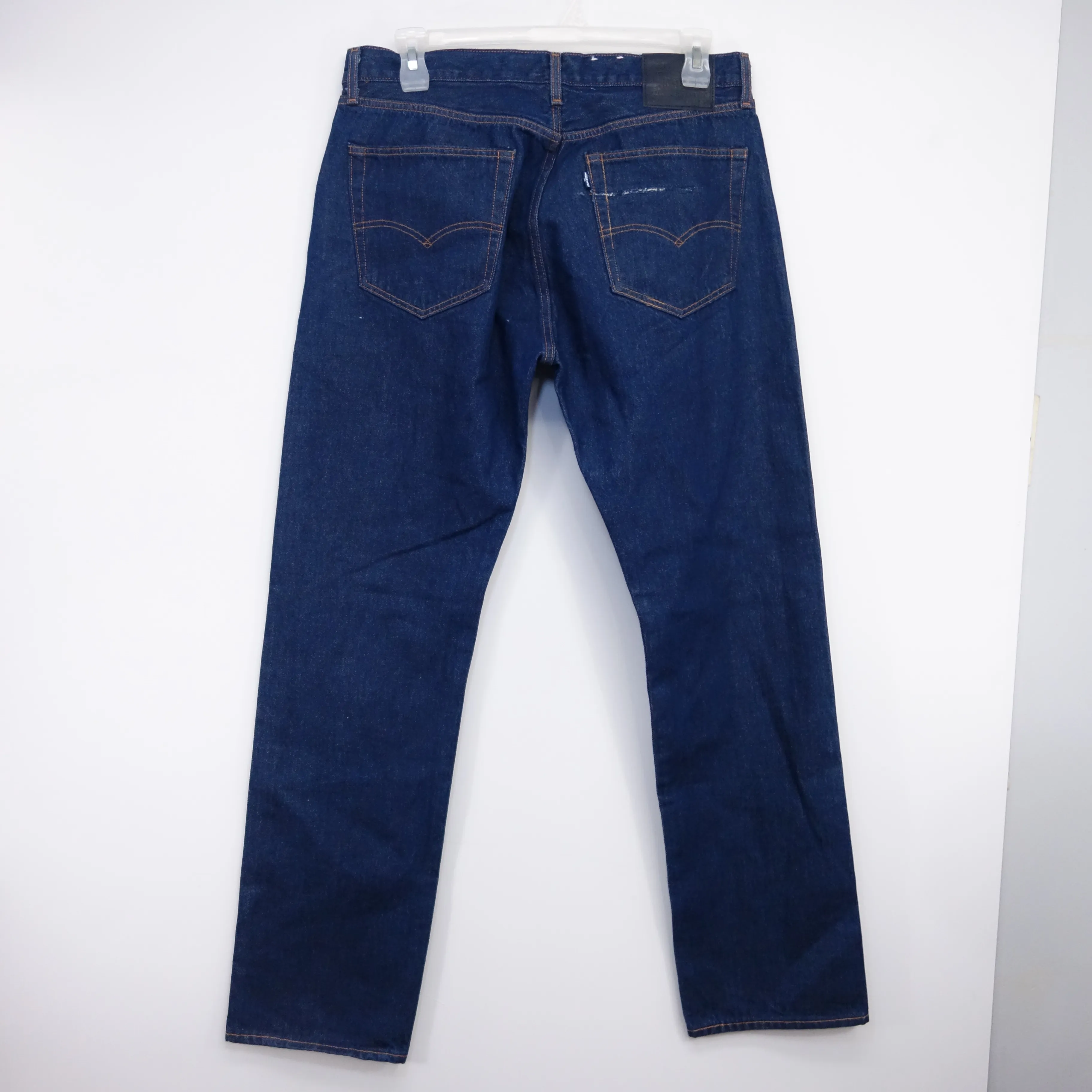 501 93' Button Fly Selvedge Taper Leg Denim Jeans 36 x 34