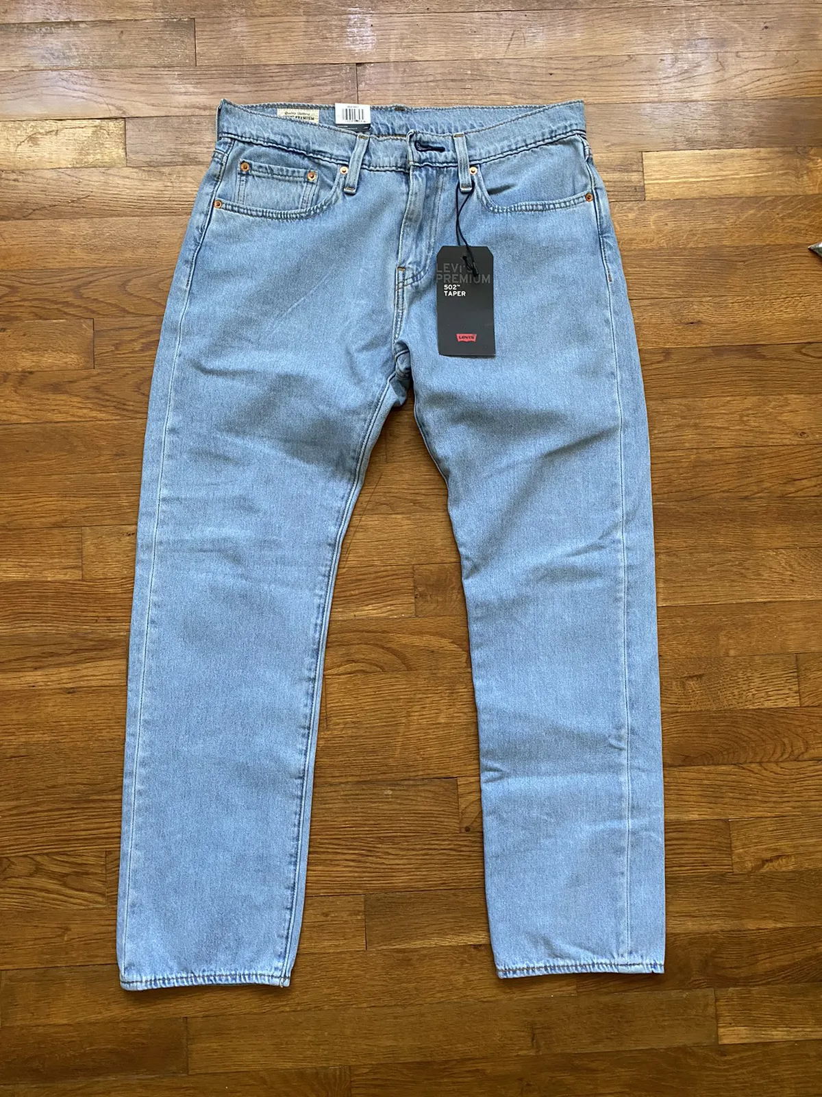 Levis 502 Premium Taper Fit Men’s Jeans