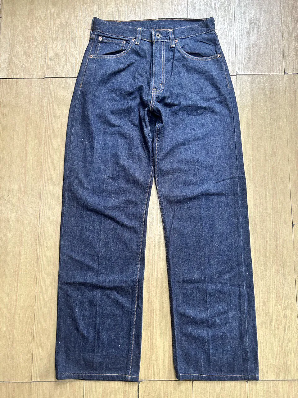 Vintage Levis Lot 504 Selvedge Jeans