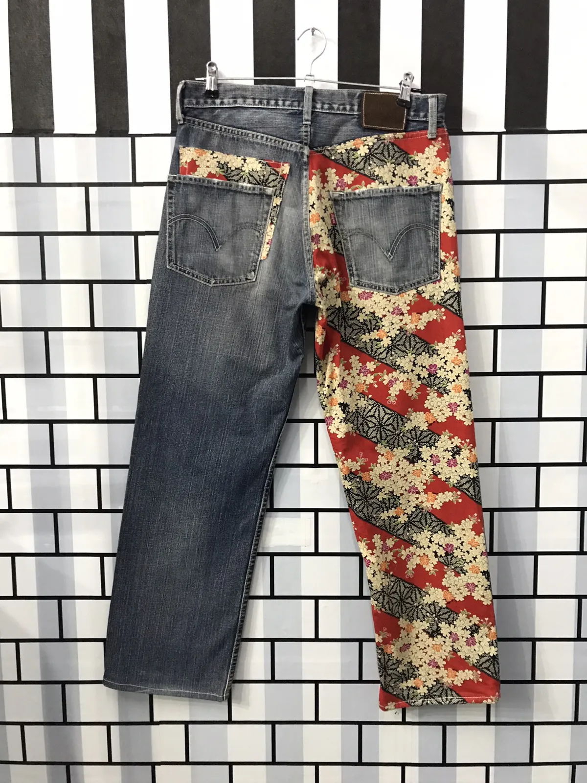Rare Levi’s Hybrid Reconstructed Japan Motif Denim