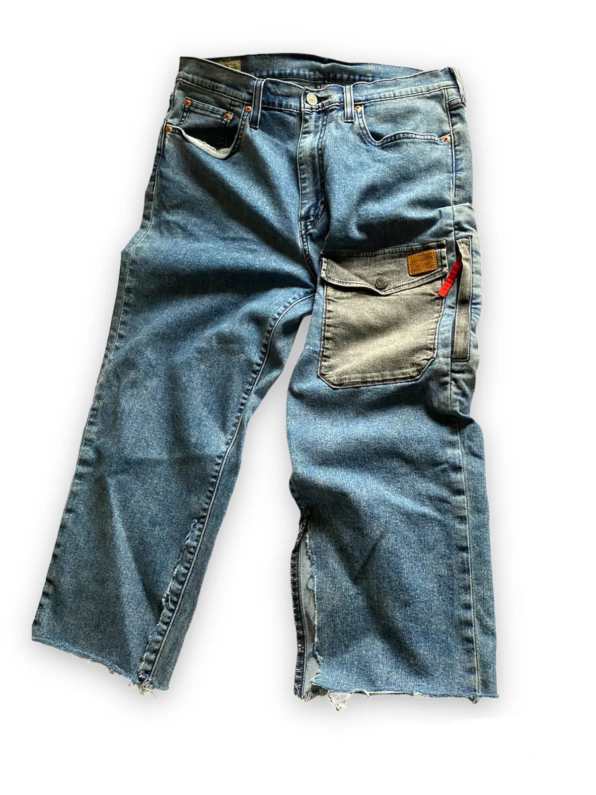 Vintage Levi’s Cropped Jeans