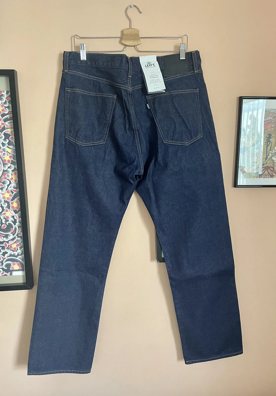 Levi’s Made & Crafted 551 selvedge Japanese denim jean 36x32