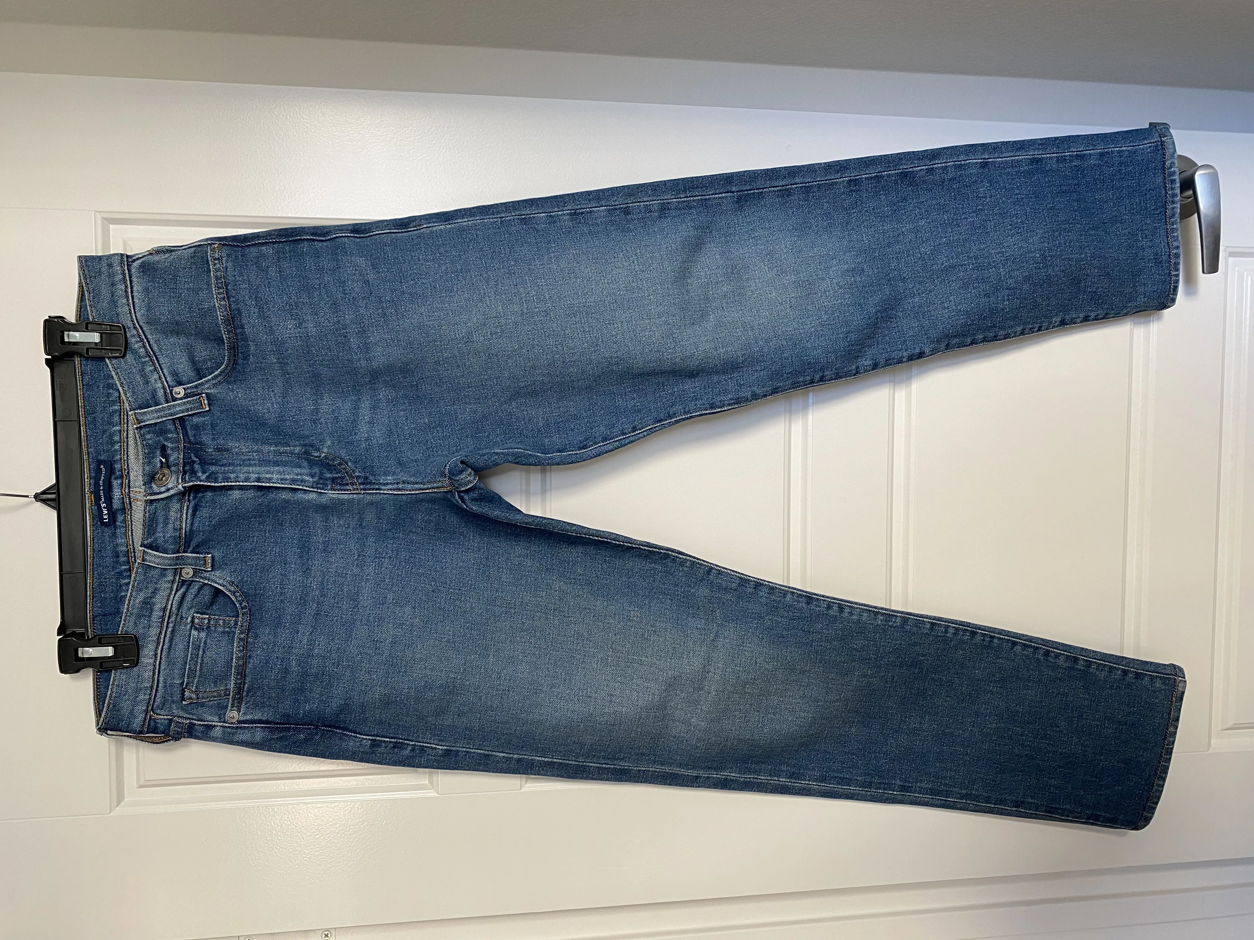 LEVI'S MADE & CRAFTED 502 LUDLOW Selvedge Jeans