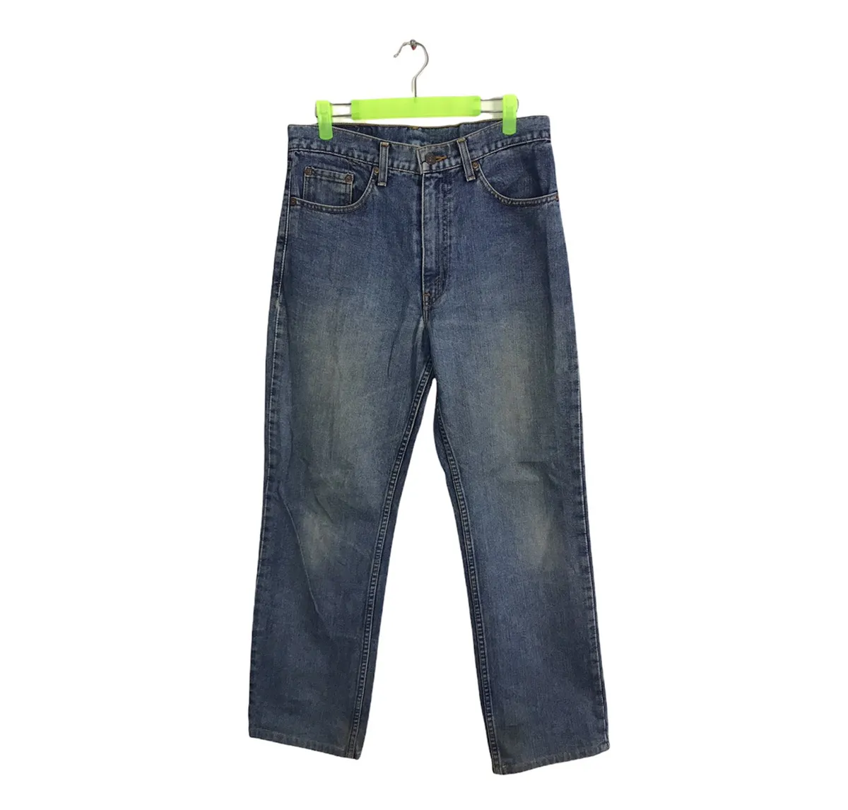 90s Levi’s & Strauss Lot 511 Distressed Denim Indigo Design