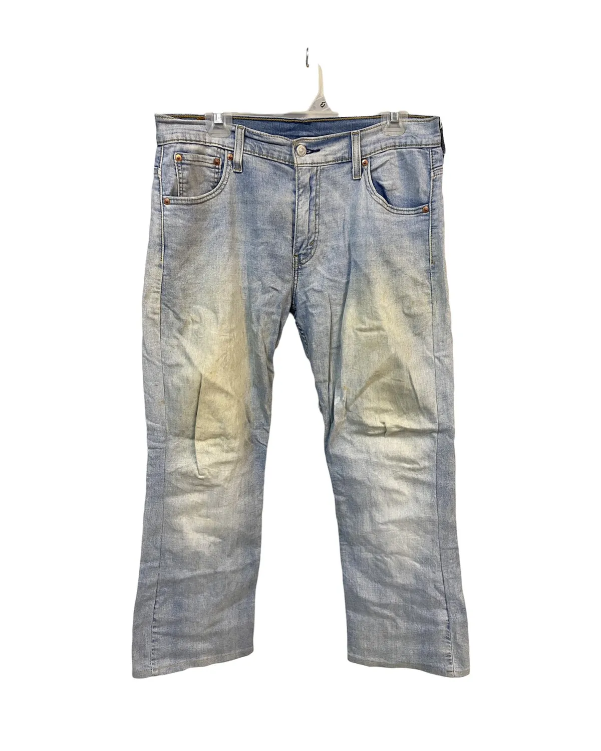 Levis 569 Blue Denim Jean