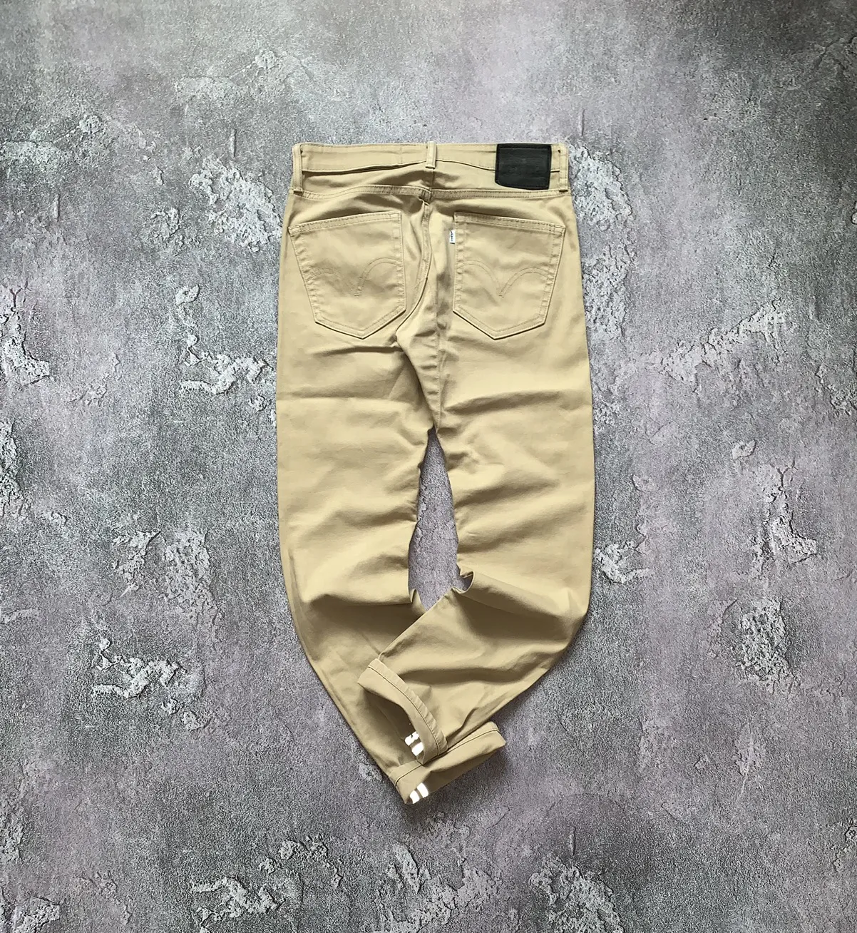 Levi’s 511 32/32 selvedge reflective chinos trousers pants
