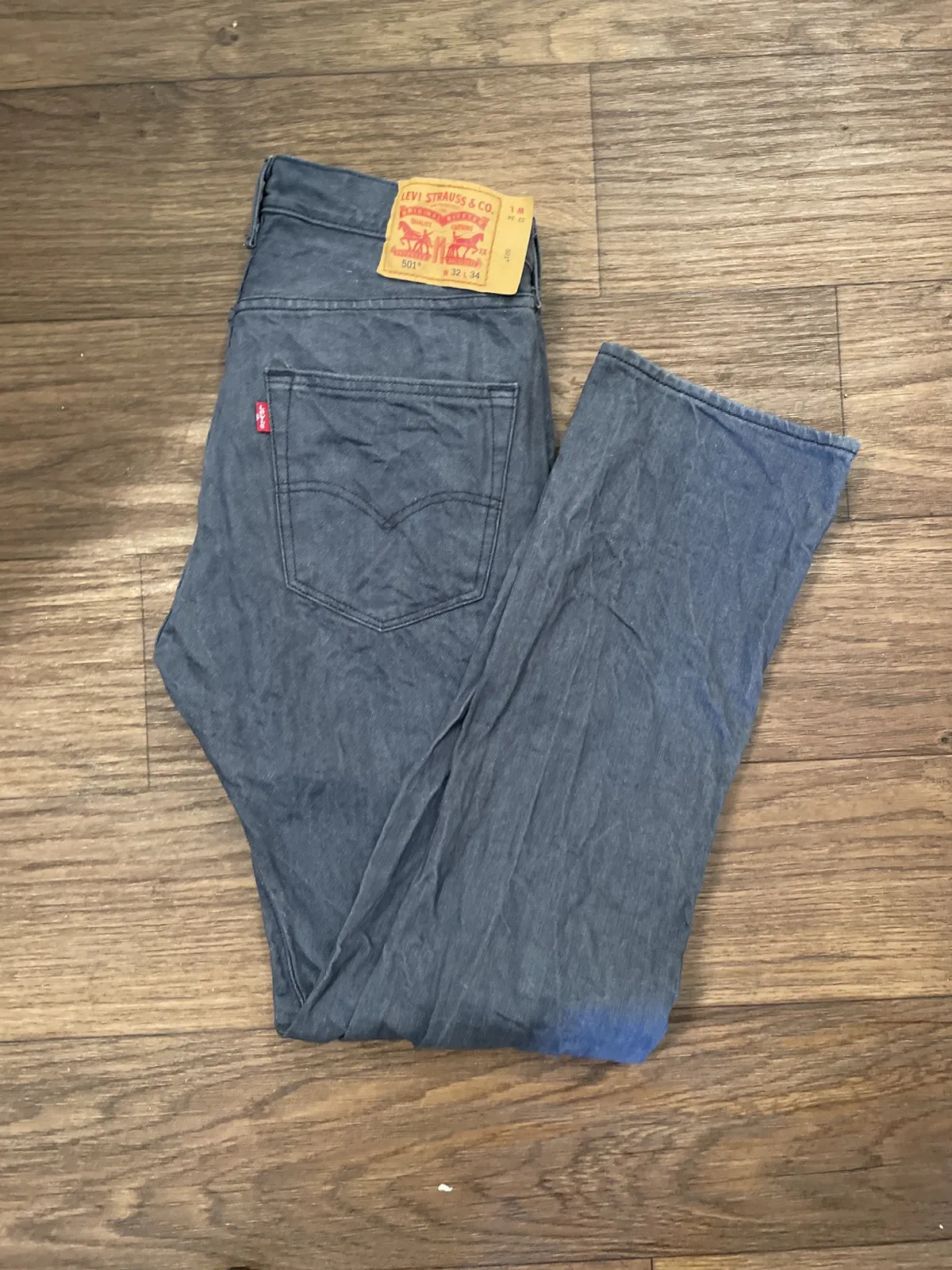 Levi 501 Raw Denim