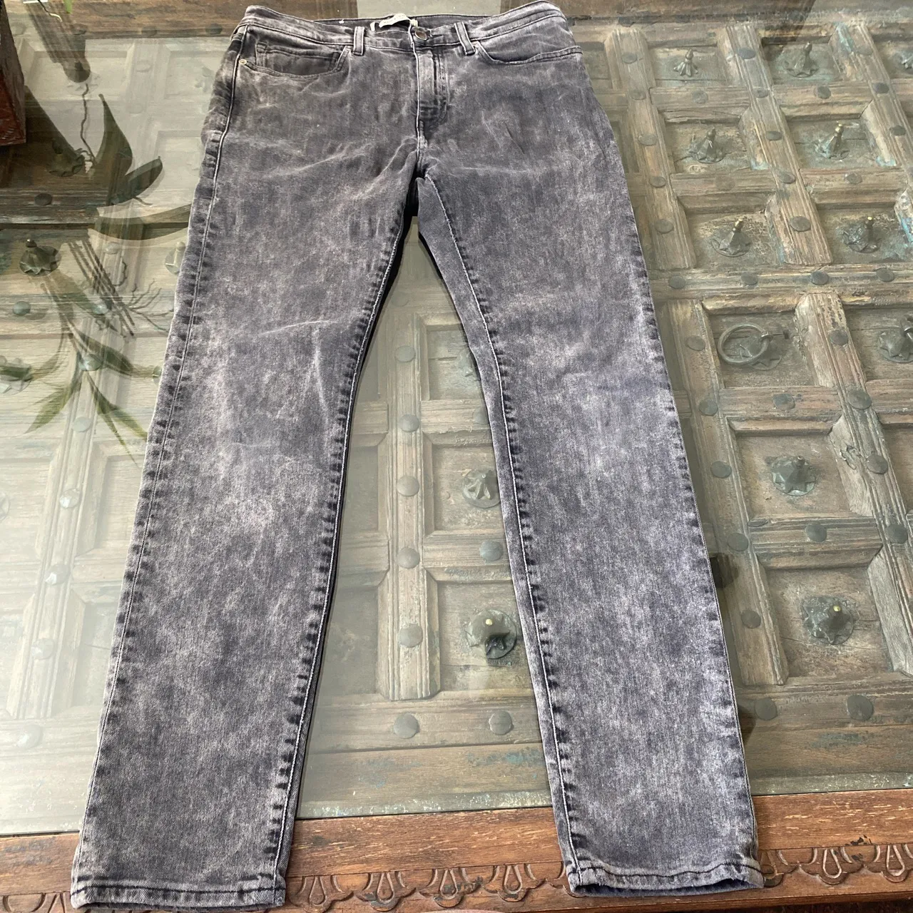 Levi’s Made and Crafted Faded Jeans