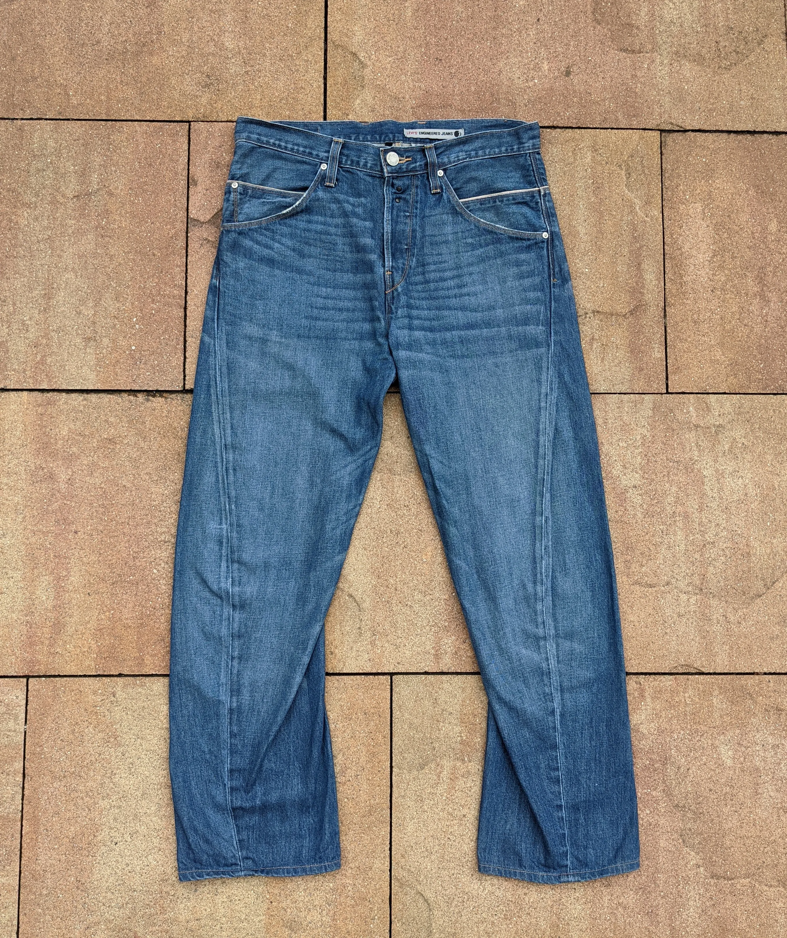 Vintage Levi's Engineered Jeans