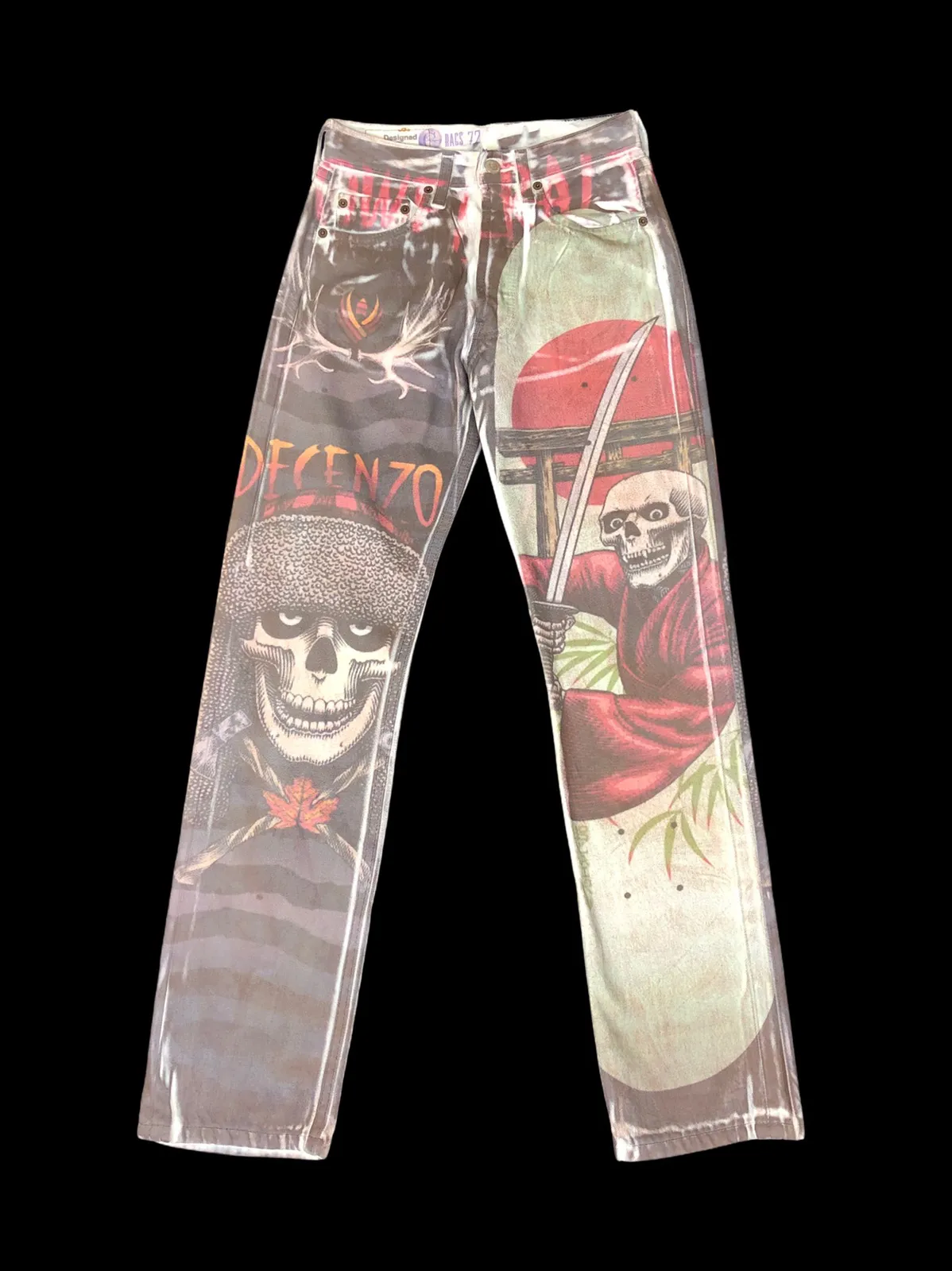 MEGA RARE 🔥 Levis 501 x Powell Peralta Scott Decenzo Denim