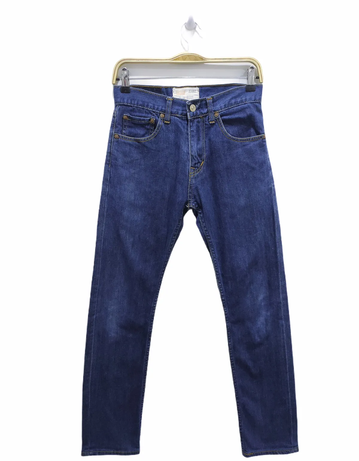 LEVI'S 501 XX Slim Fit Skinny Blue Blend Bikers Denim Jeans