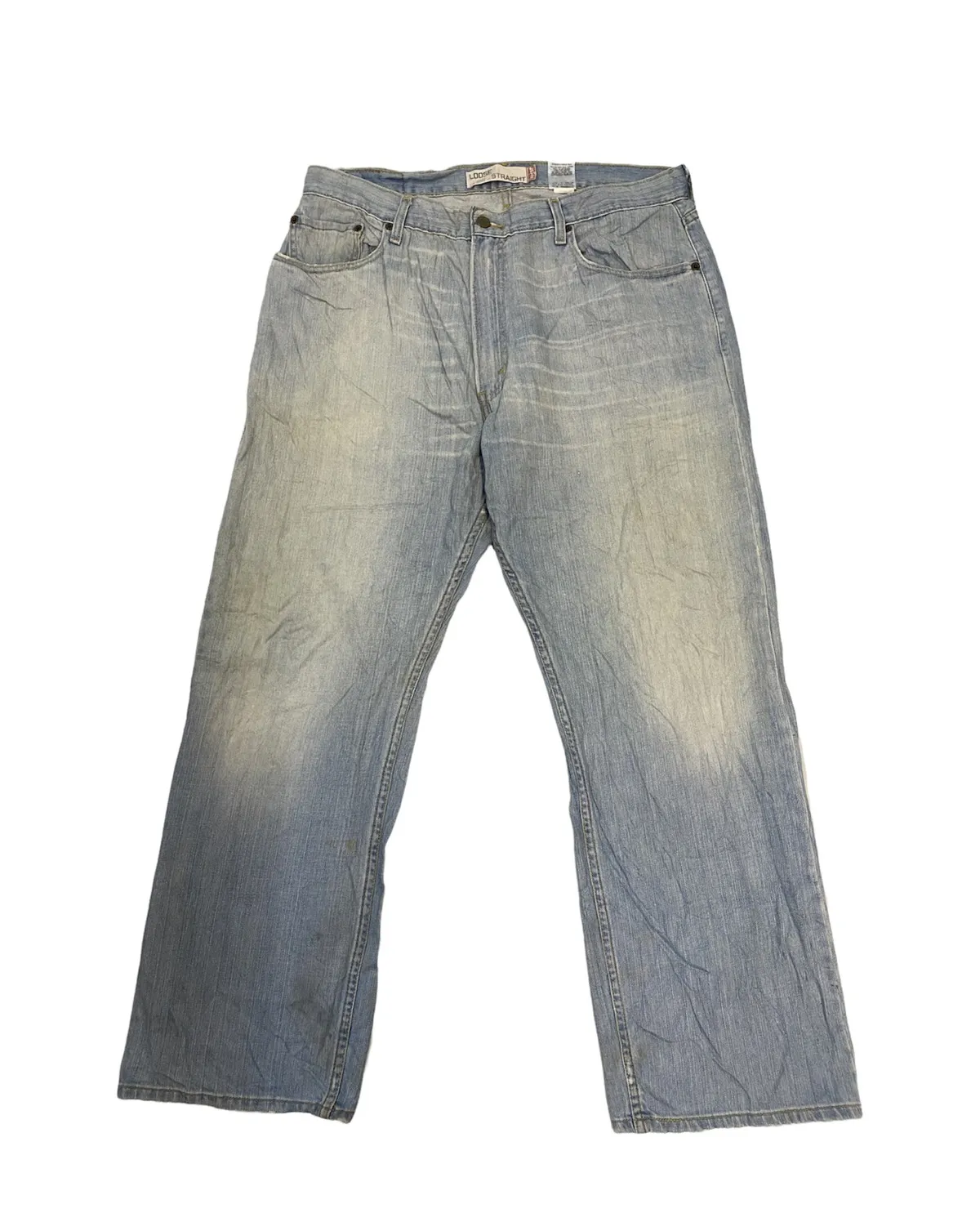 Levis 569 Loose Straight Denim Jeans