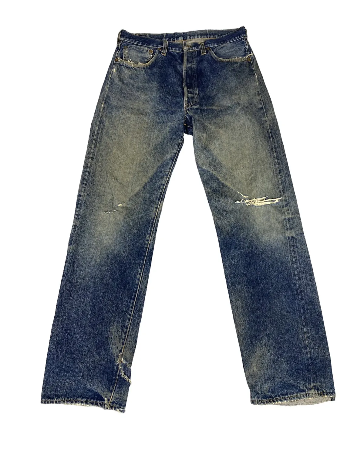 Vintage Levi’s 501 Big E Distressed