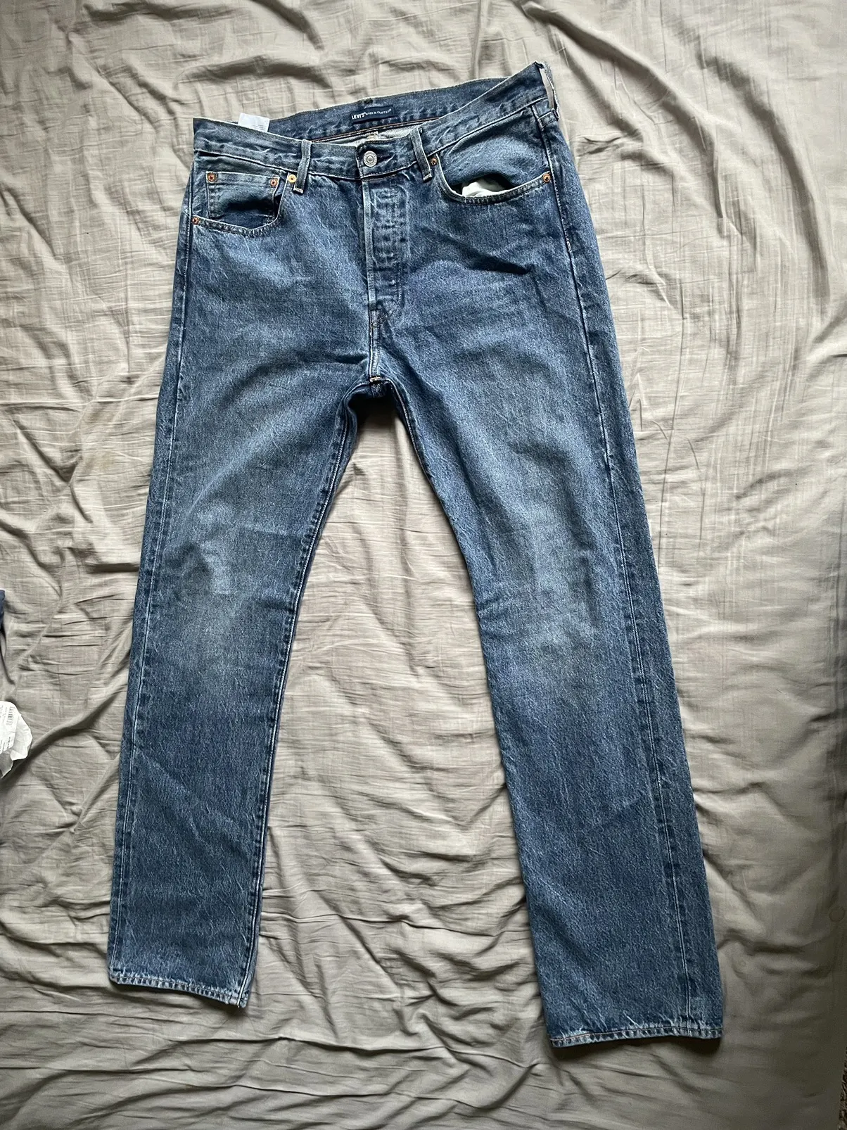 Levis Made&Crafted selvedge 501