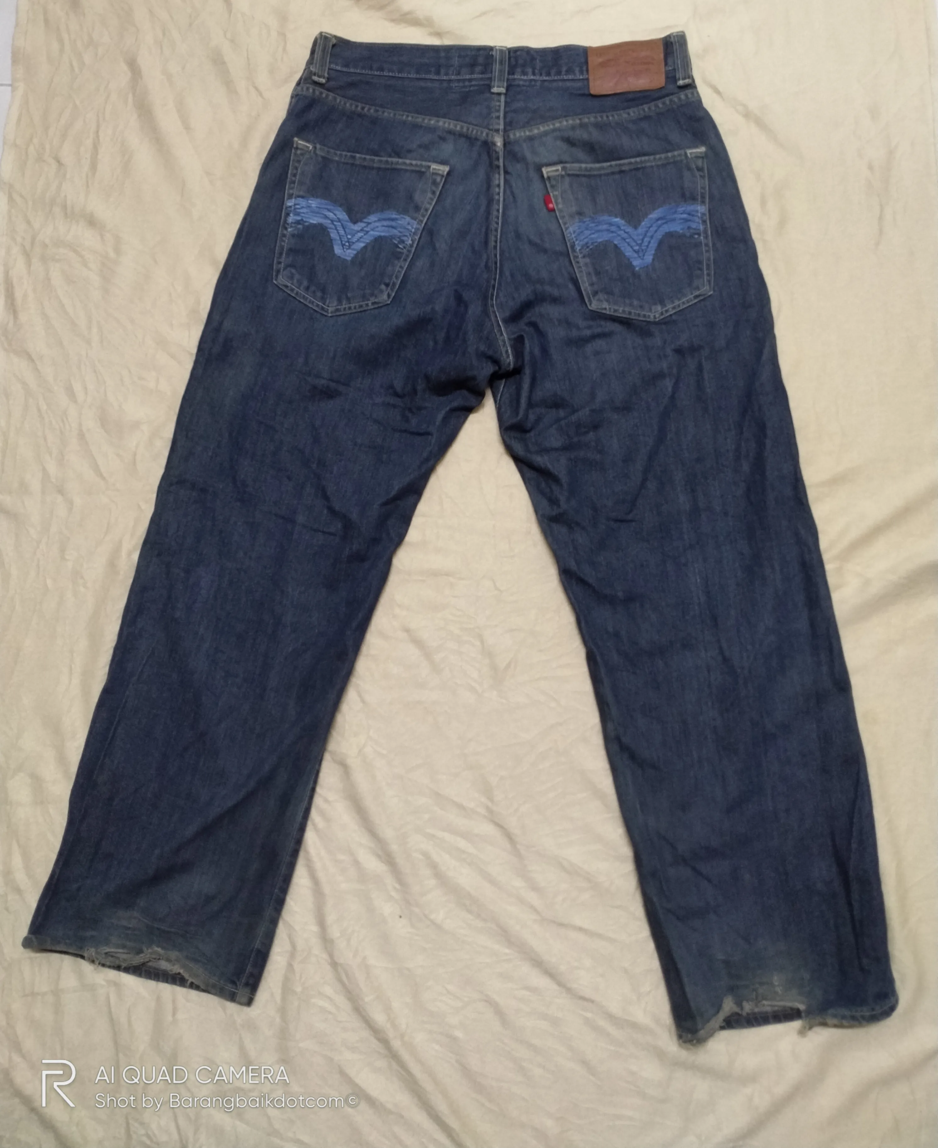 Levi's 569 Single R Loose Straight Jeans