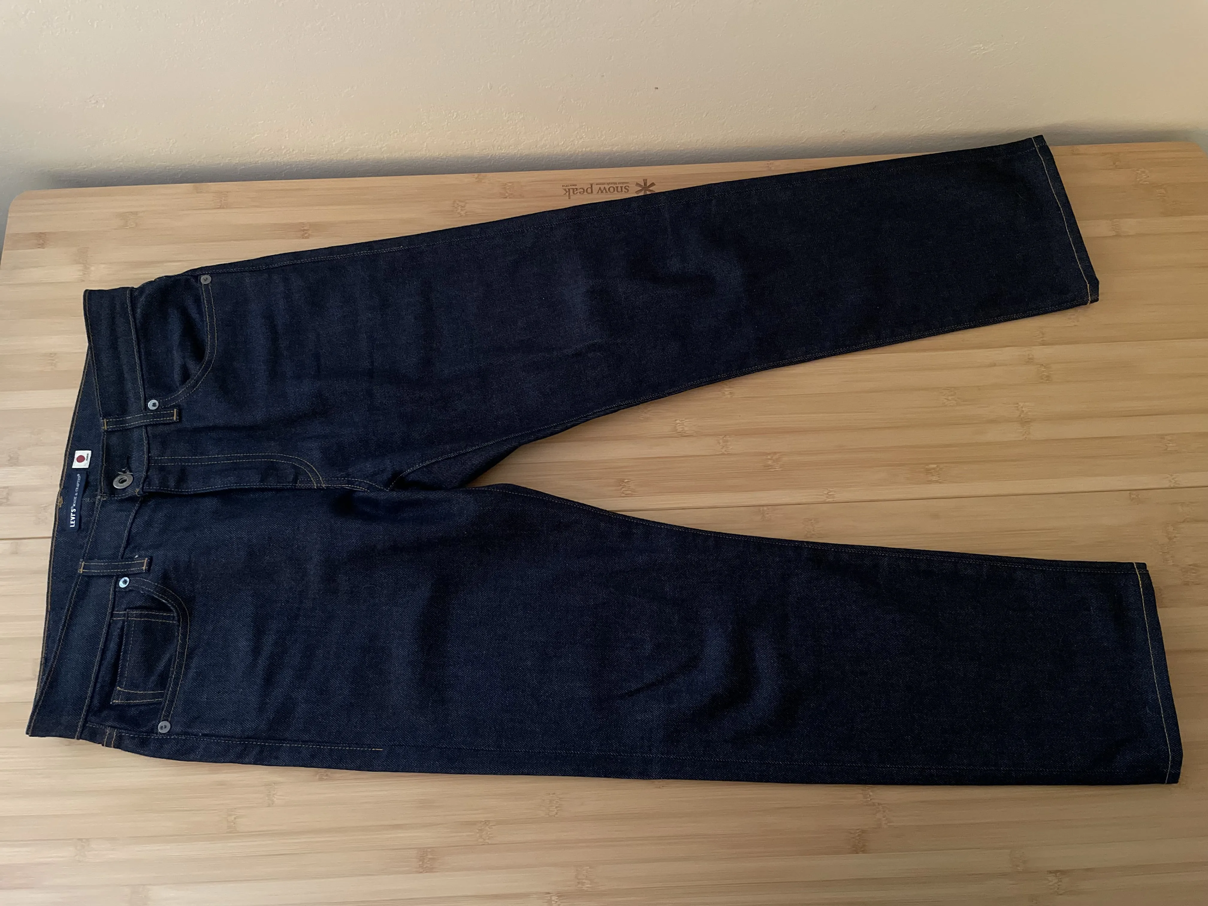 502 Taper Fit Selvedge Denim