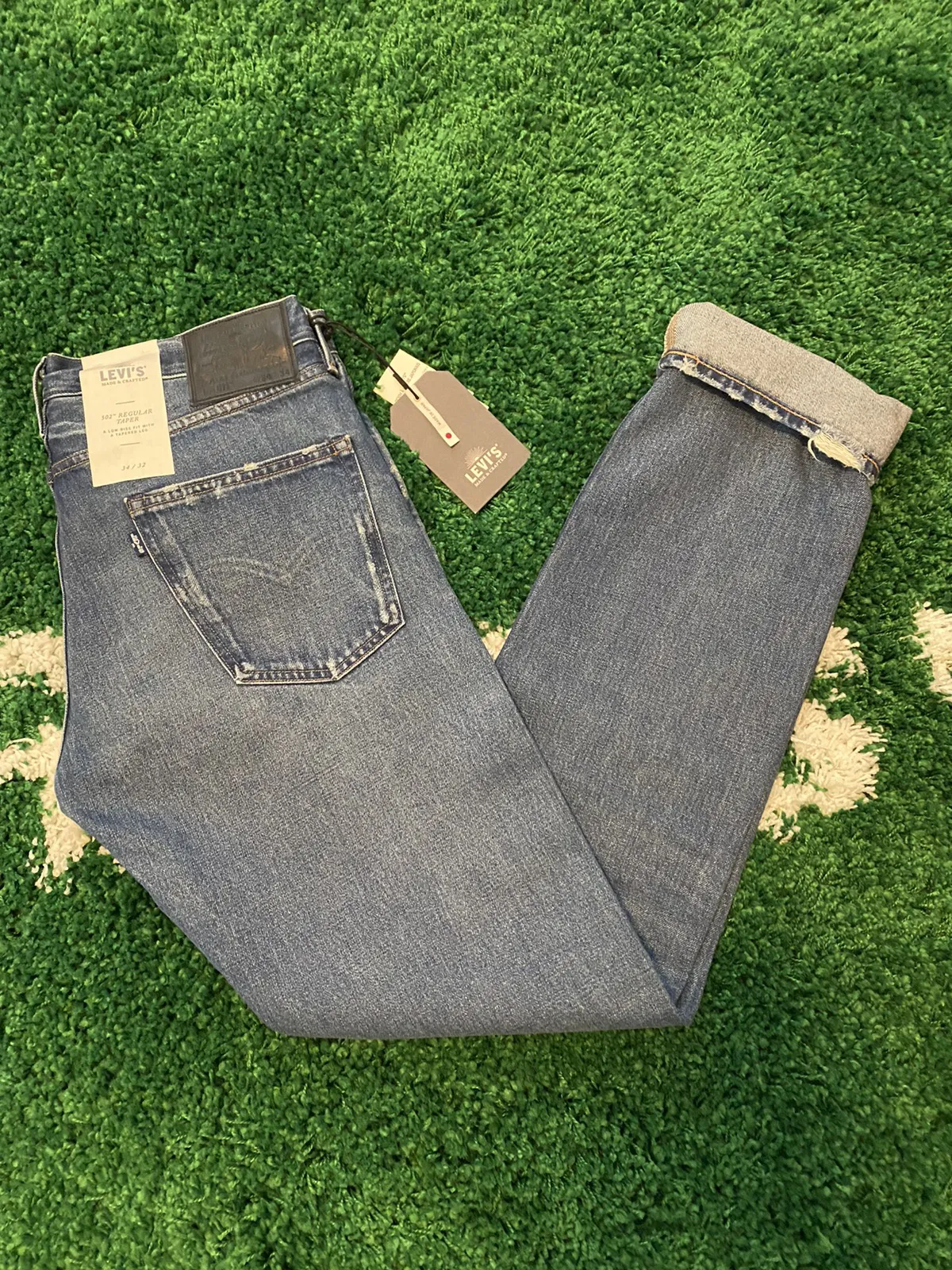 Japan Made Levi’s 511 Distressed Jeans 34 x 34