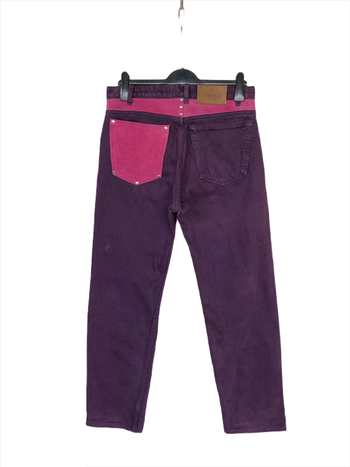 SICK🔥LEVI'S x KALIMERA EU Hybrid Leather Denim