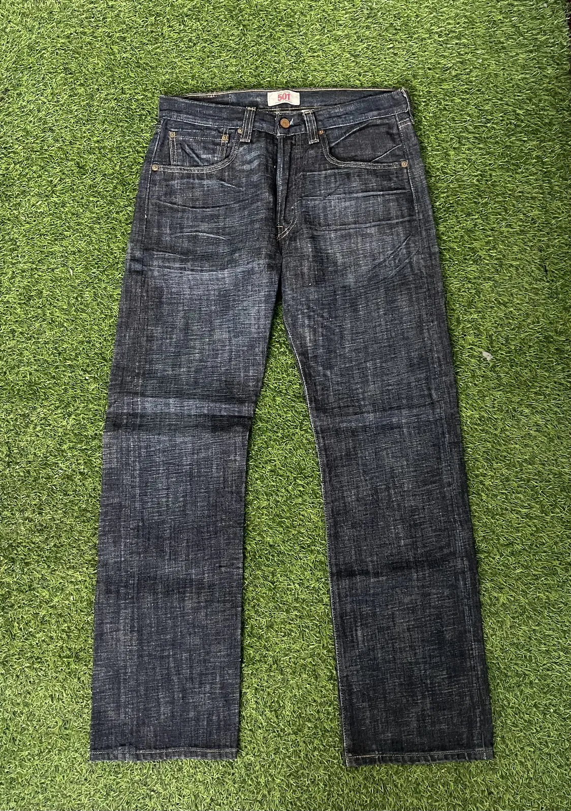 LEVIS COWBOY “WASHED” DENIM