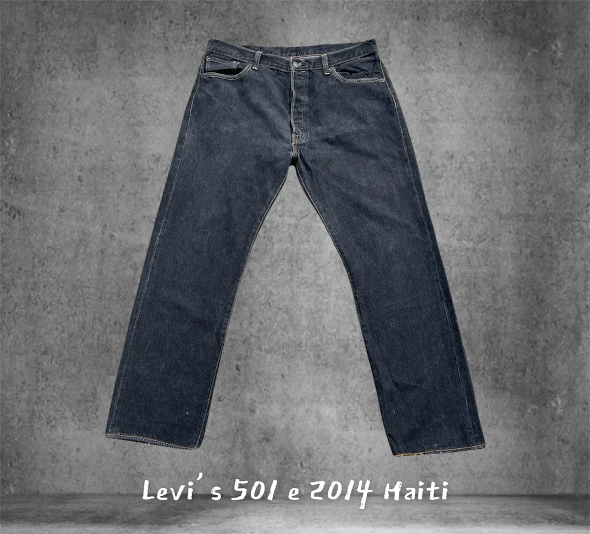 Levi’s 501 e Haiti Black Denim