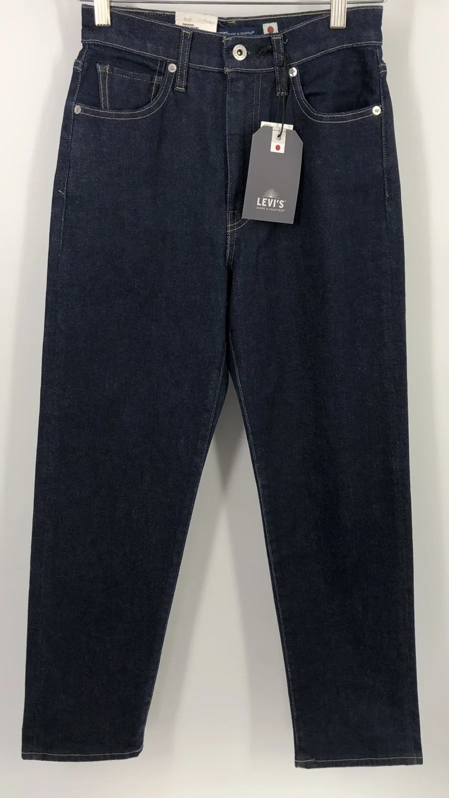 26x27 Levi’s Made and Crafted Column Taper Denim Jeans