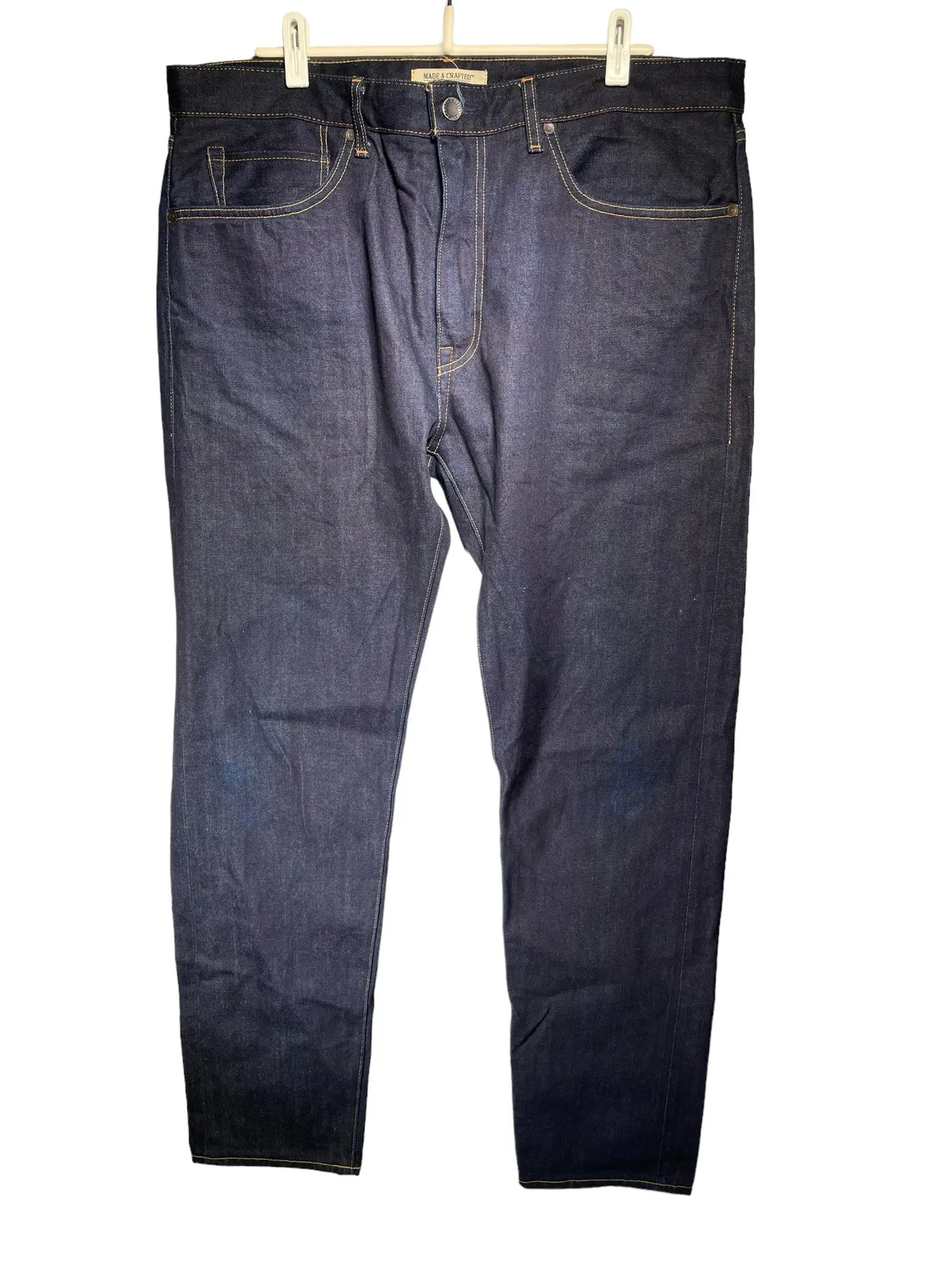 Levi’s made and crafted denim