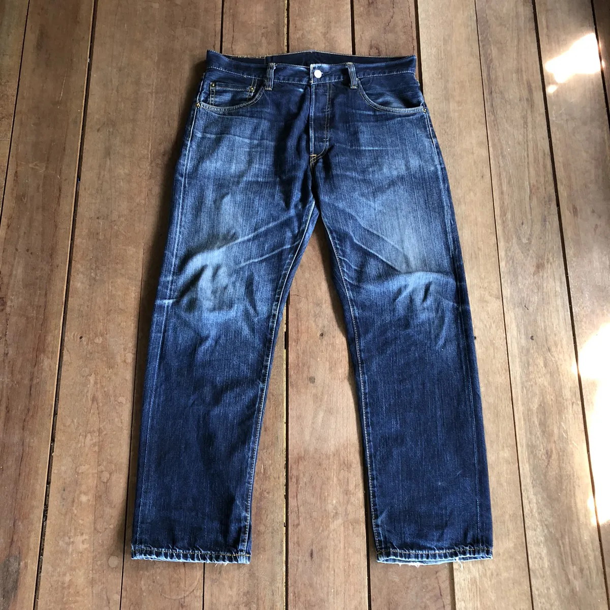 Vintage Levis 501 Selvedge Jeans