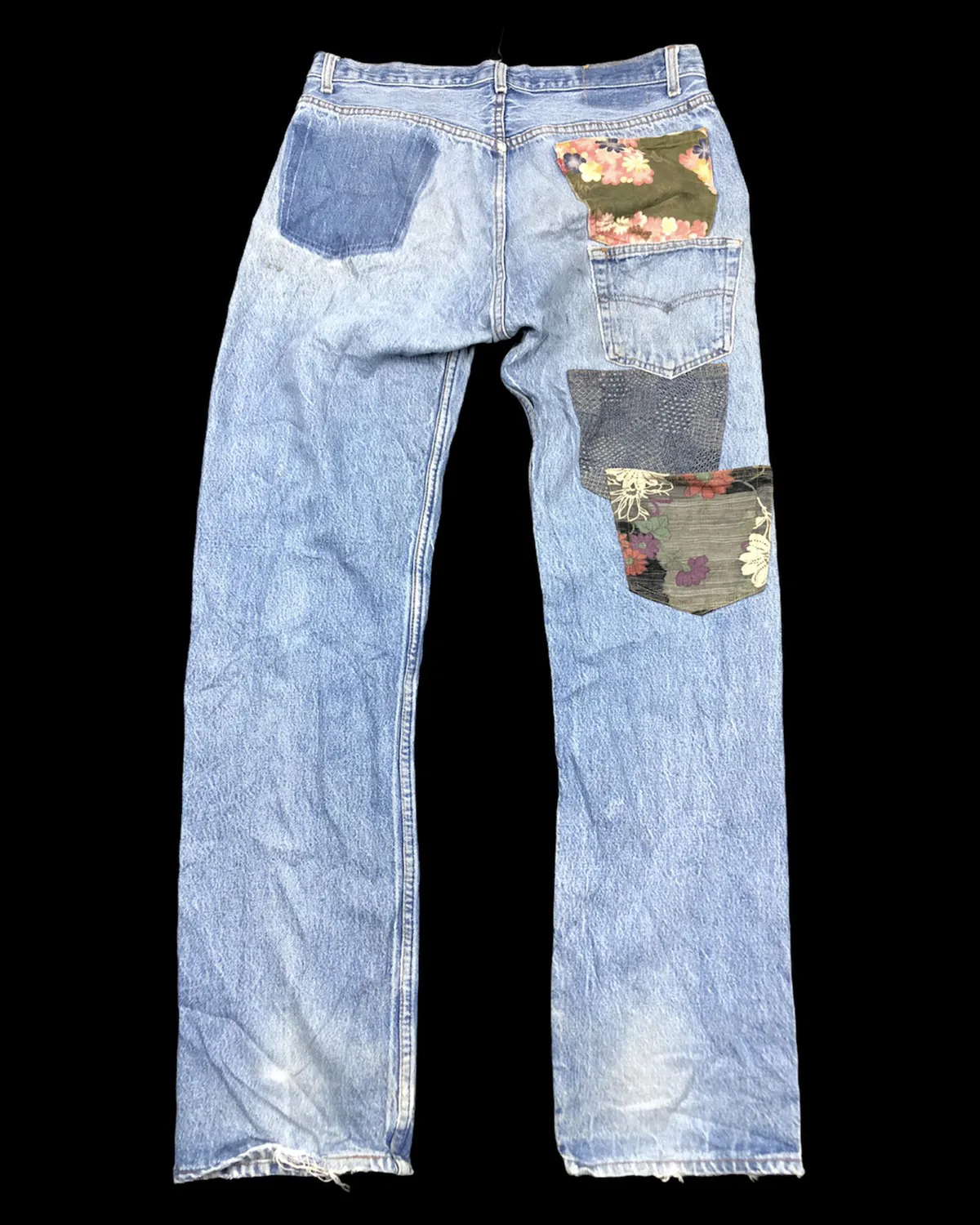 Vintage Levi’s 501 Reconstructed Multi Pockets Distressed