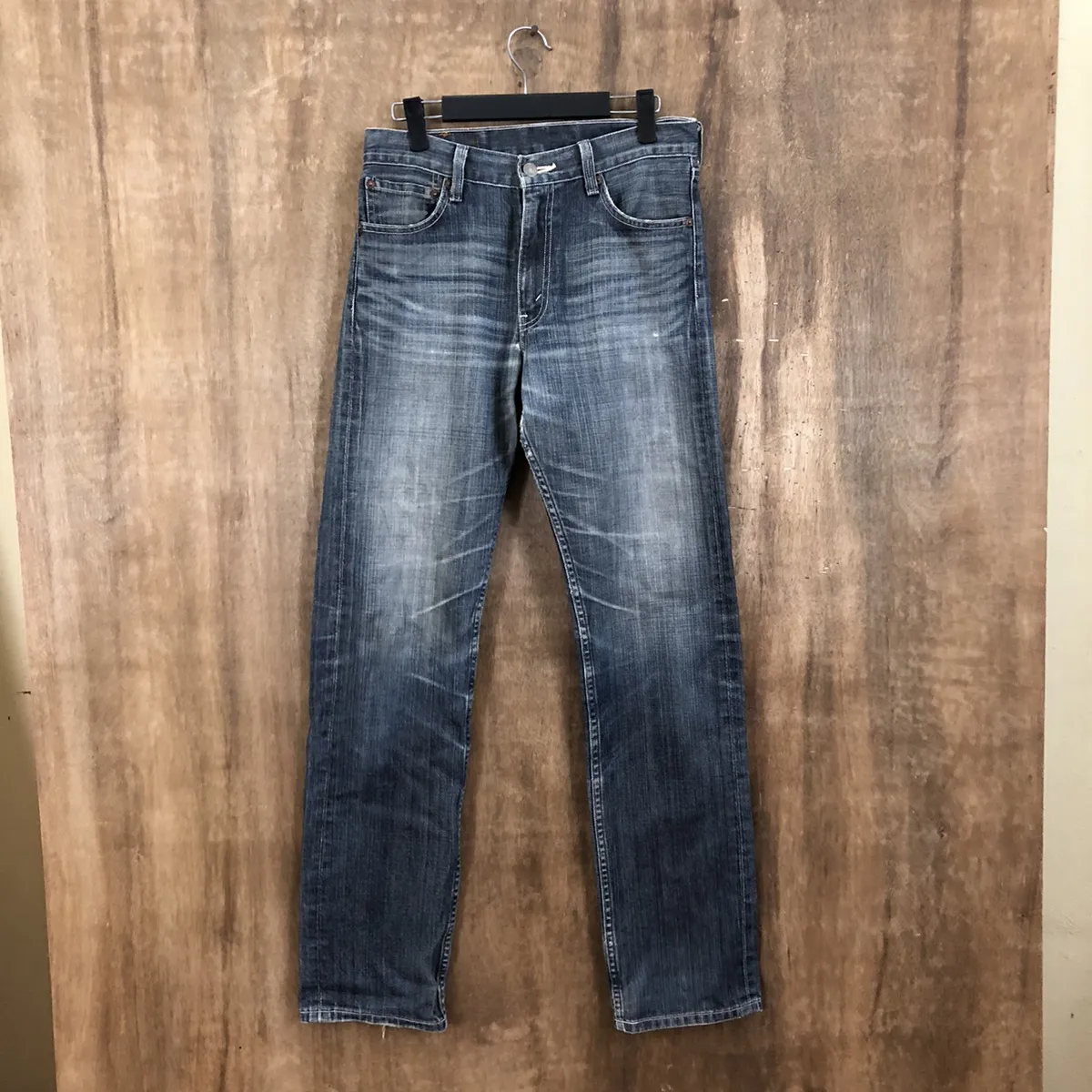 Levis Blue Denim Pants #1857