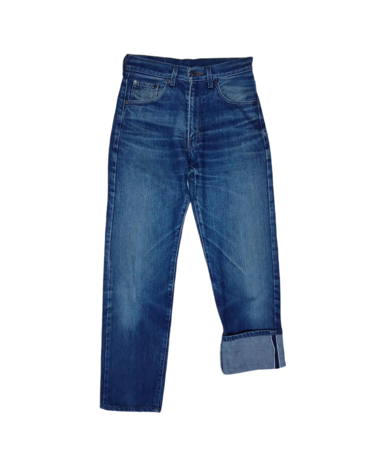 🔥NEED GONE🔥Levi's 502 Big E Selvedge Denim Jeans