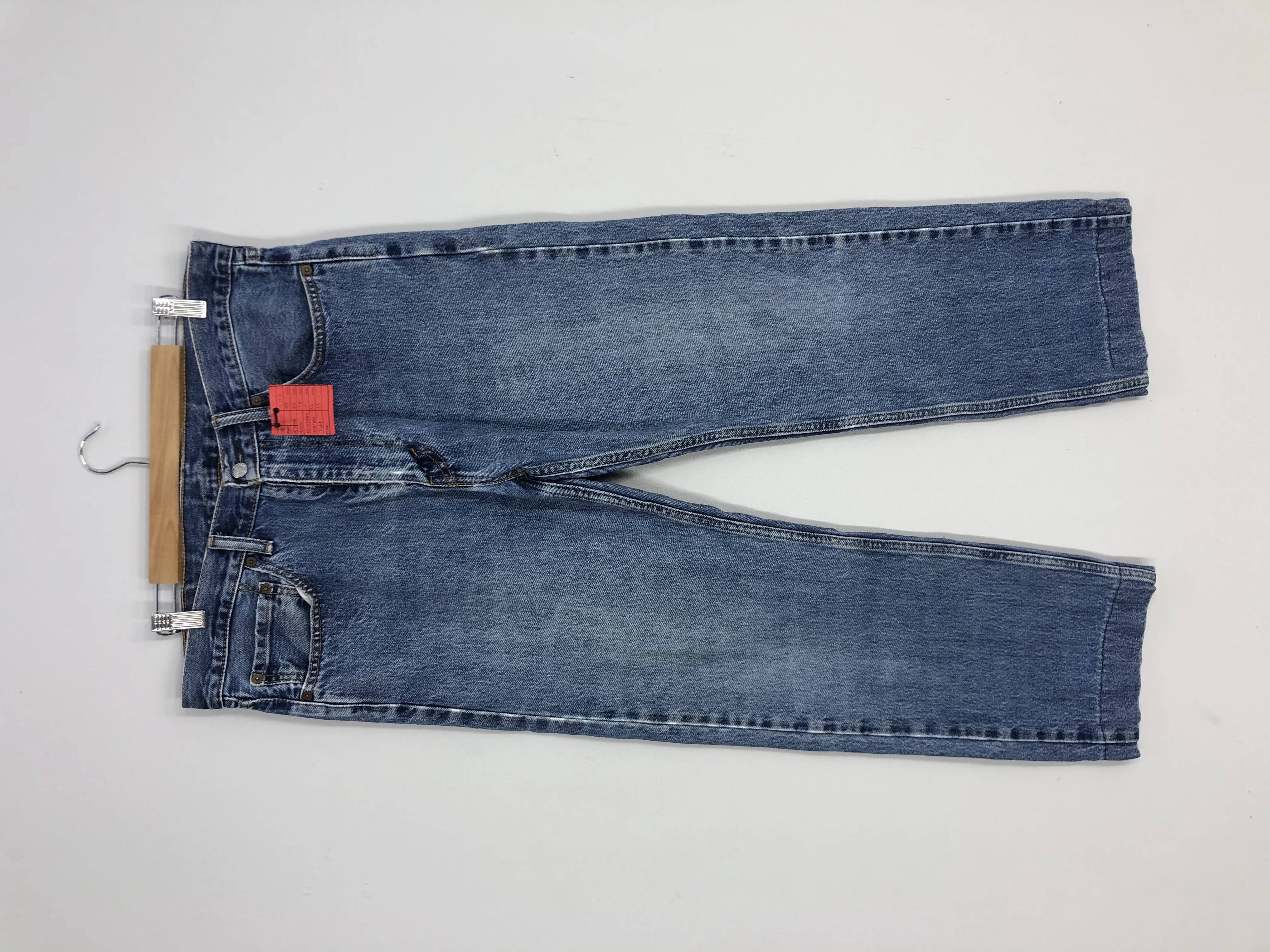LEVI'S 505 Jeans Stone Wash Jeans Levi's Blue Denim Size 35