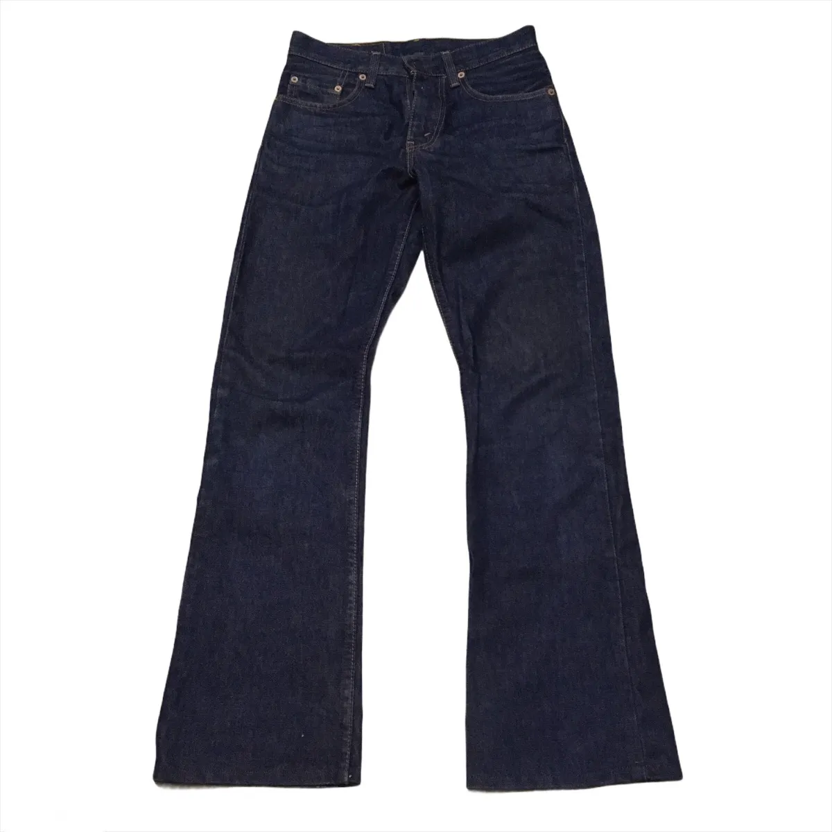 Levi’s 550 Bootcut bell bottom dark blue denim