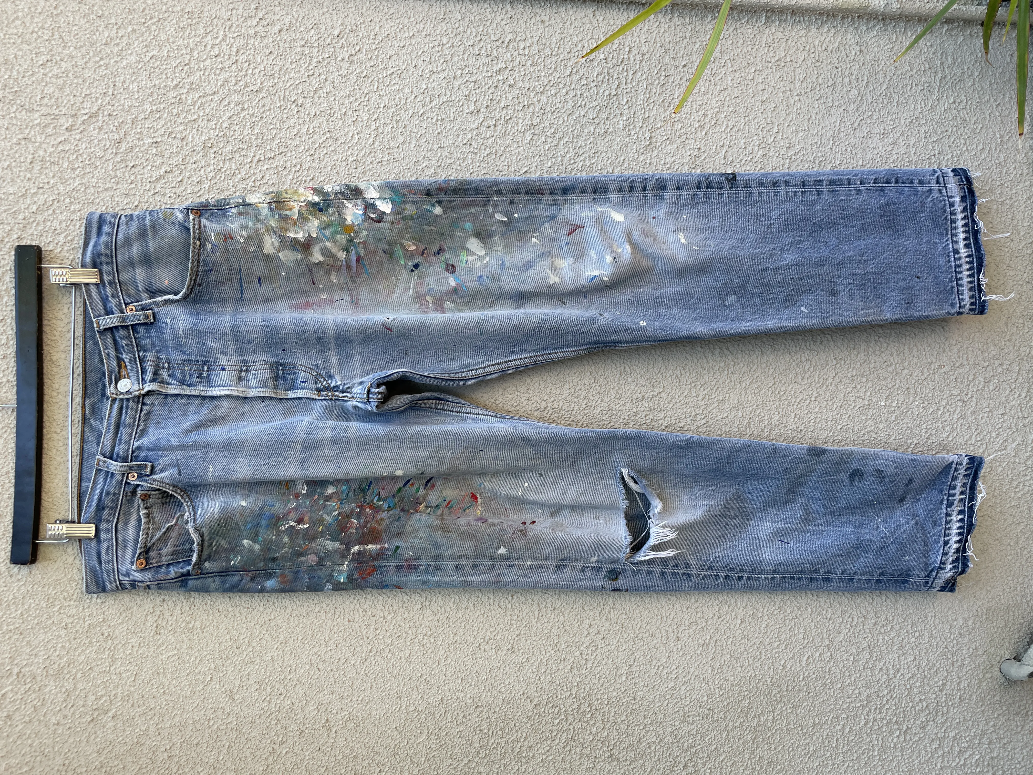 **GRAIL** Authentic Artist's Jeans