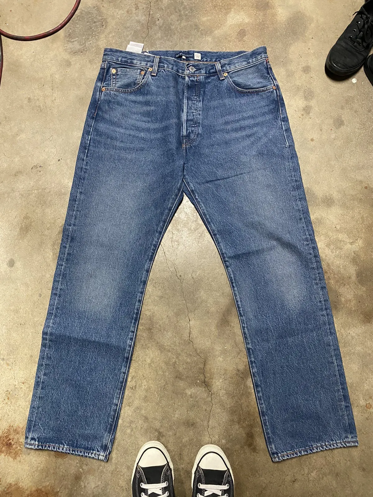 LEVIS selvedge 501 34x31