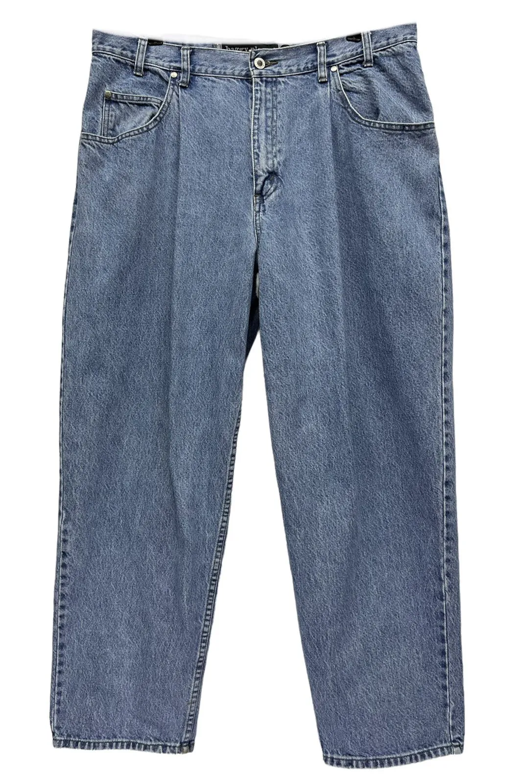 🔥RARE🔥Vintage LEVI’S SILVER TAB BAGGY PLEATED Jeans