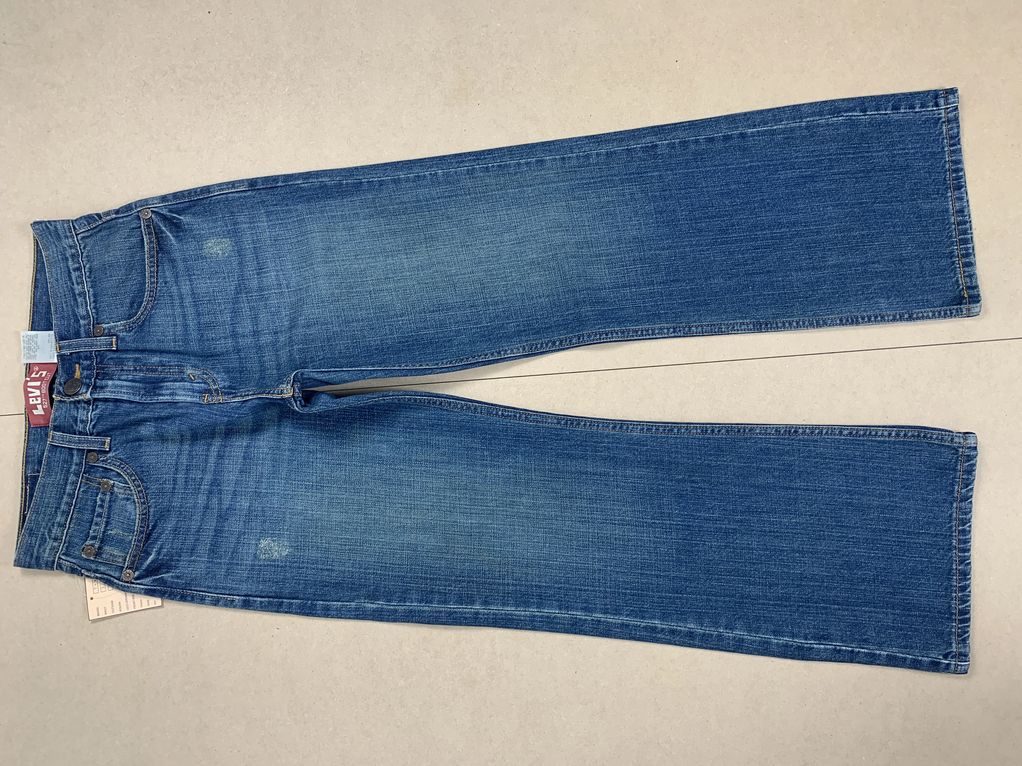 Vintage LEVI'S 527 BootCut Flared Mid Wash Jeans