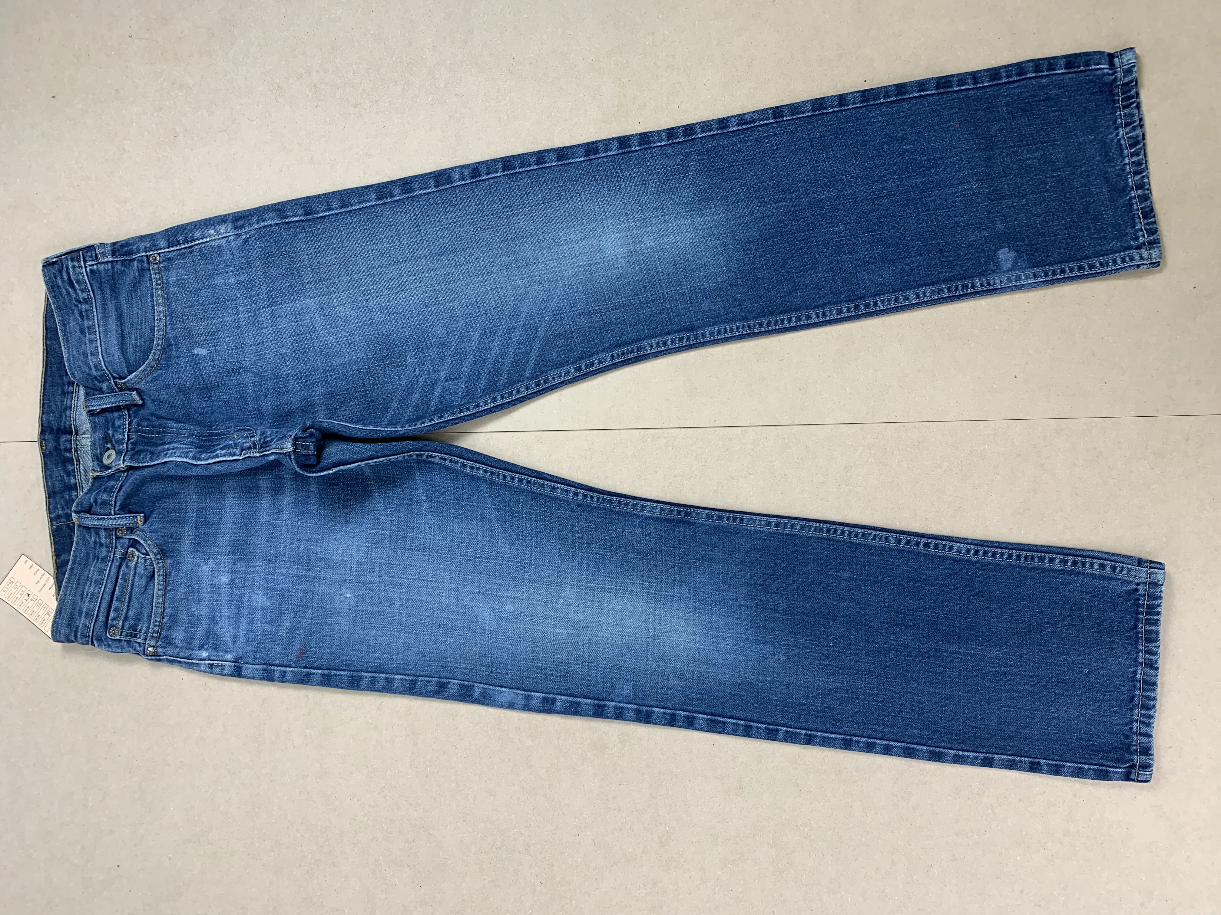 Vintage LEVI'S 514 Straight Cut Faded jeans
