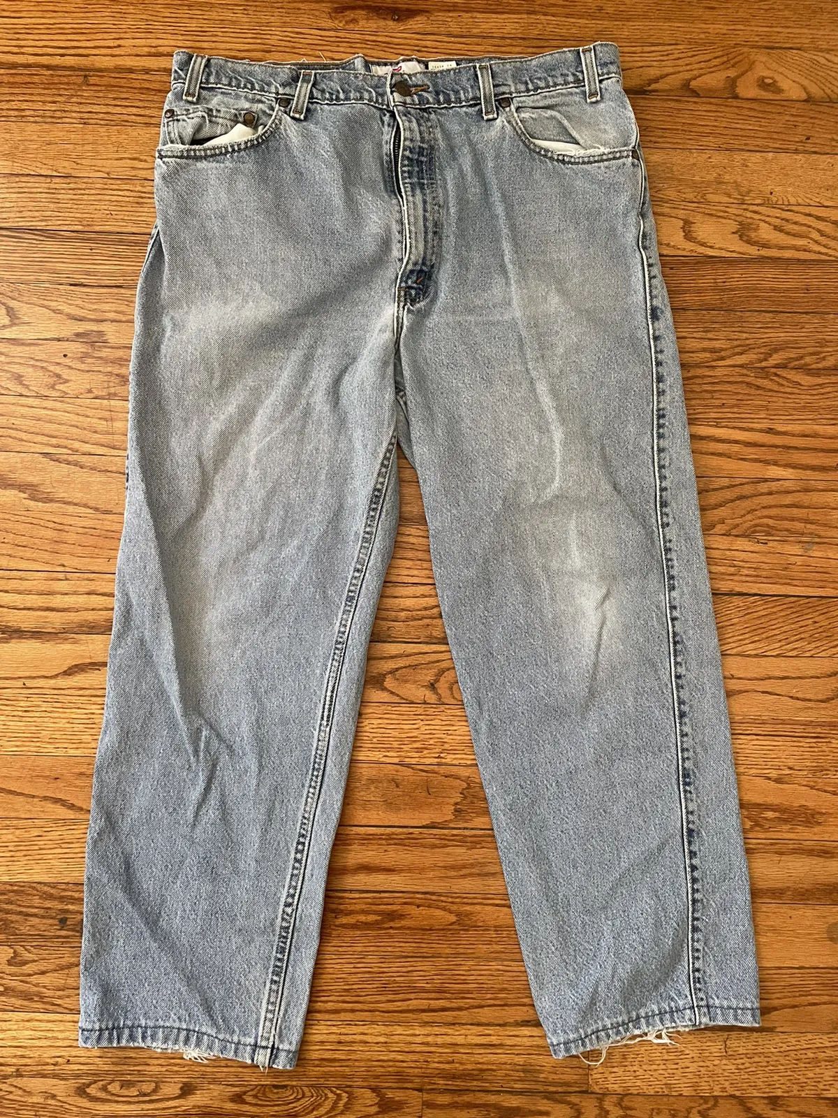 Vintage 90s Light wash Denim Jeans