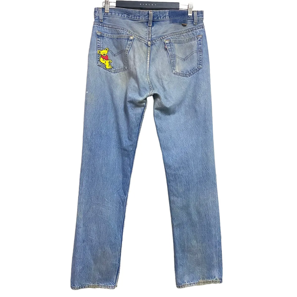 Vintage 80s Levis 501 Distressed Nice Grateful Dead Jeans