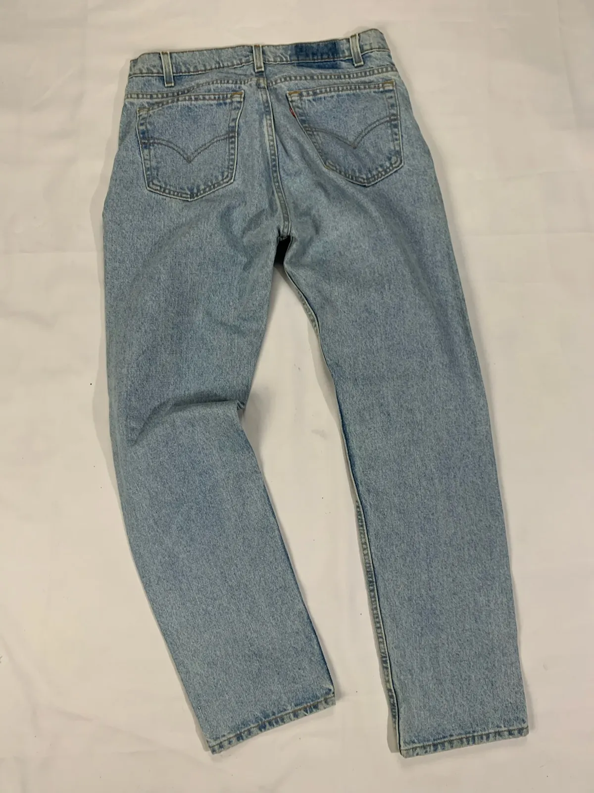 Vintage Levi’s Lightwash USA Made 505 36 x 32
