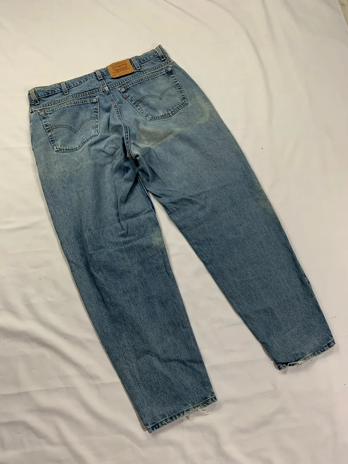 Vintage Levis Light Wash Jeans 40x42