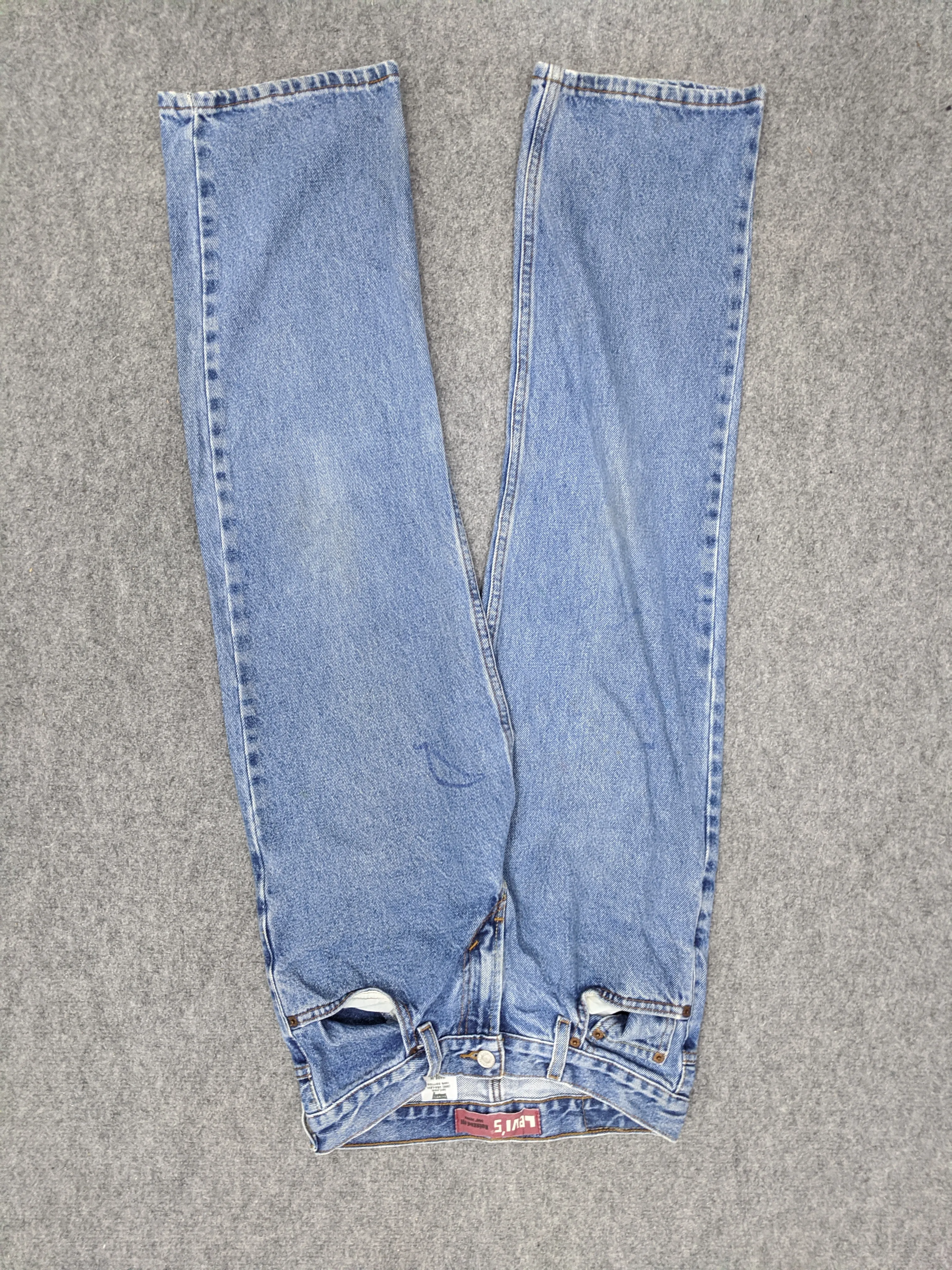 Vintage Levis 550 Stone Washed Jeans