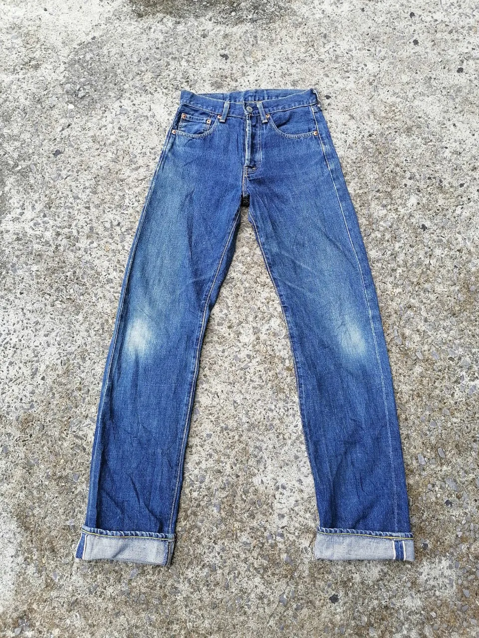 Levi's Strauss 503B Big E Selvedge Denim Jeans