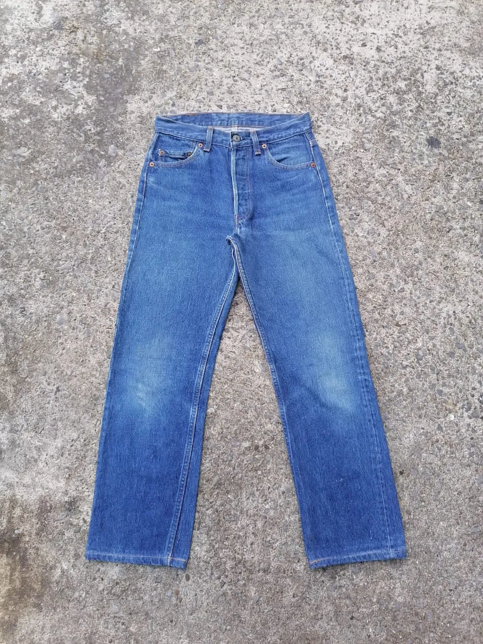 Levi's Strauss 501 Denim Jeans