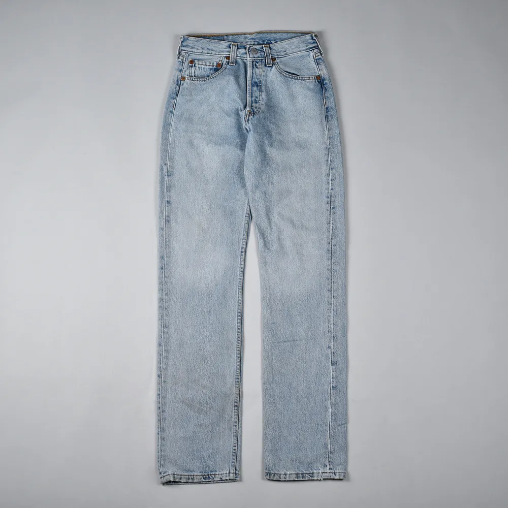 Levis 501 Vintage Denim Jeans 26x32