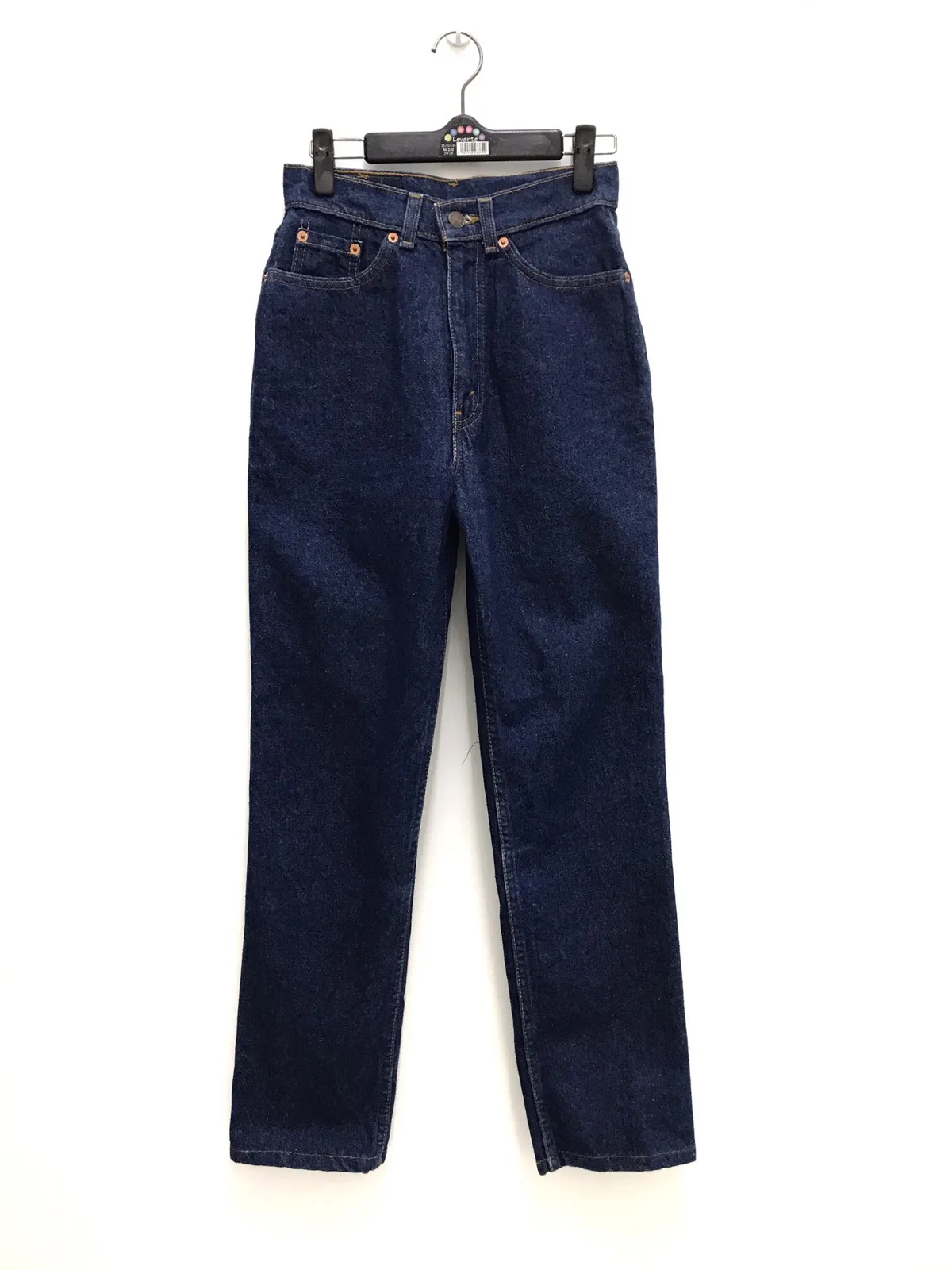 90z Levi’s W510-0217 Blue Jeans Made In U.S.A